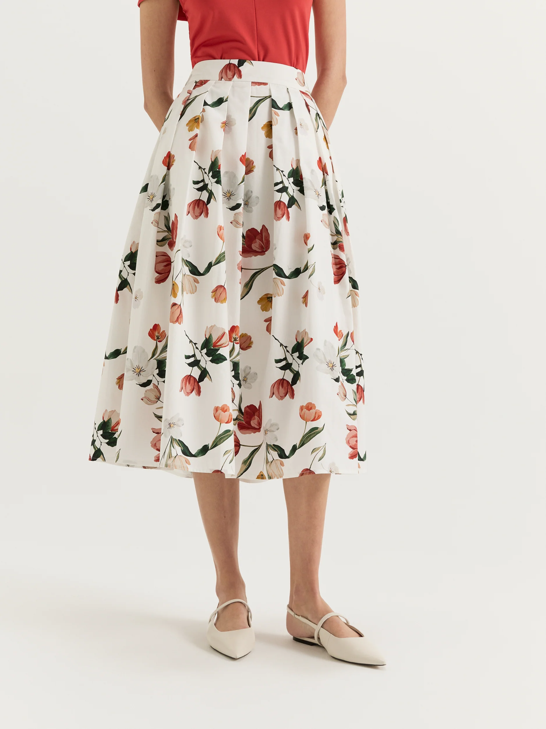 Gardenia Midi Skirt - Image 4
