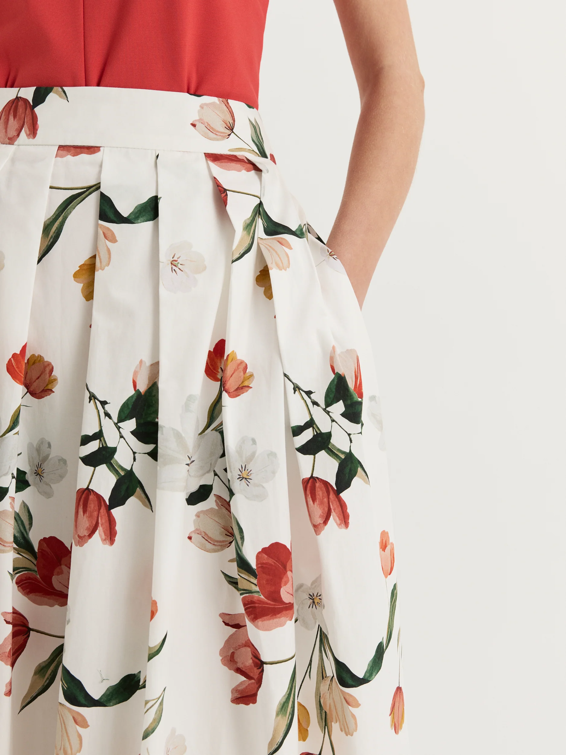 Gardenia Midi Skirt - Image 5