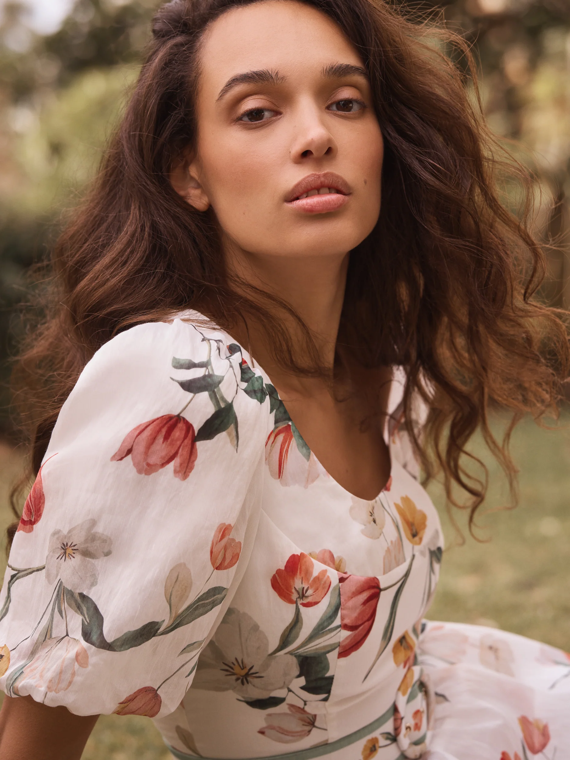 Gardenia Mini Dress - Image 2