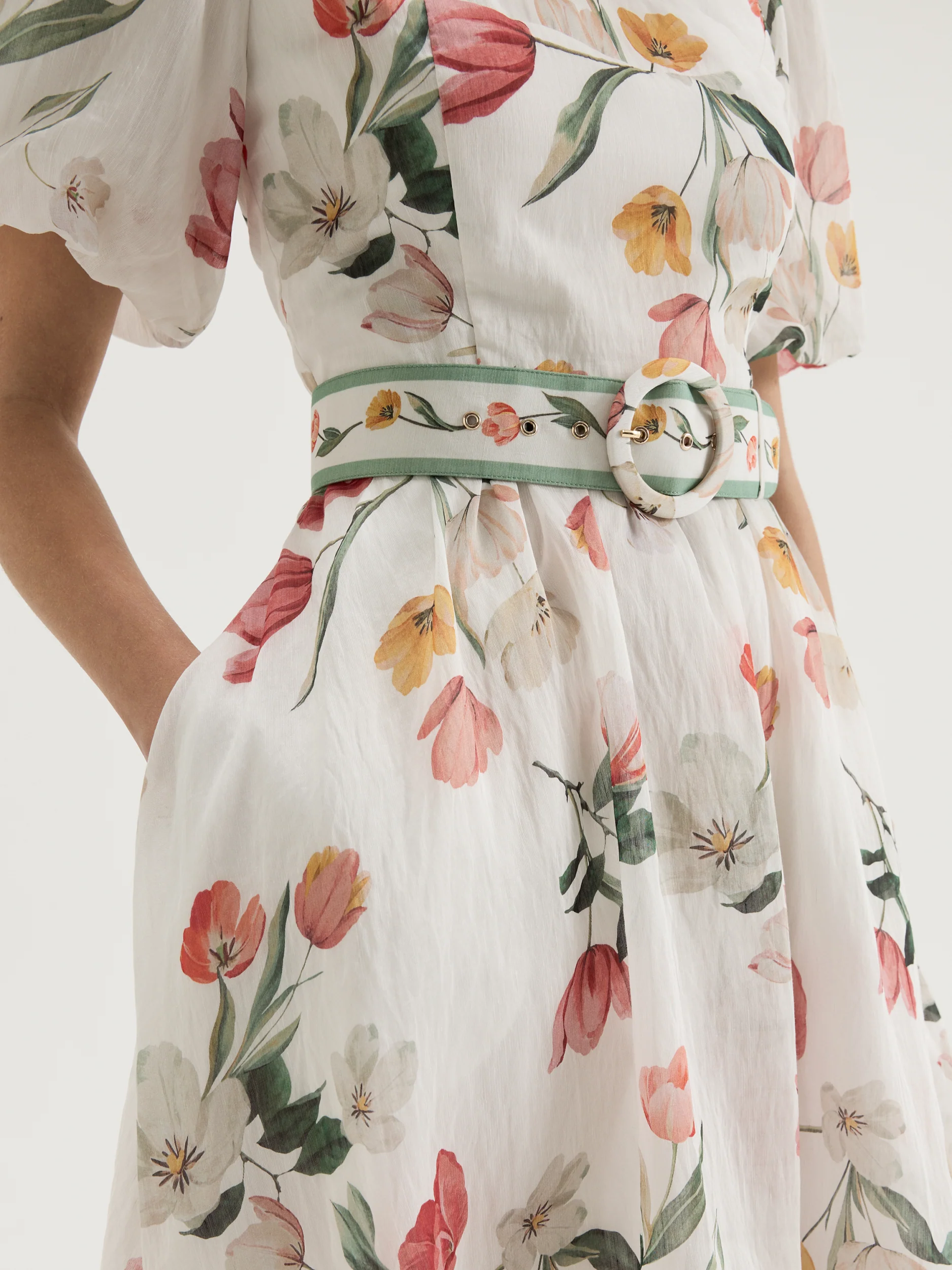 Gardenia Mini Dress - Image 5