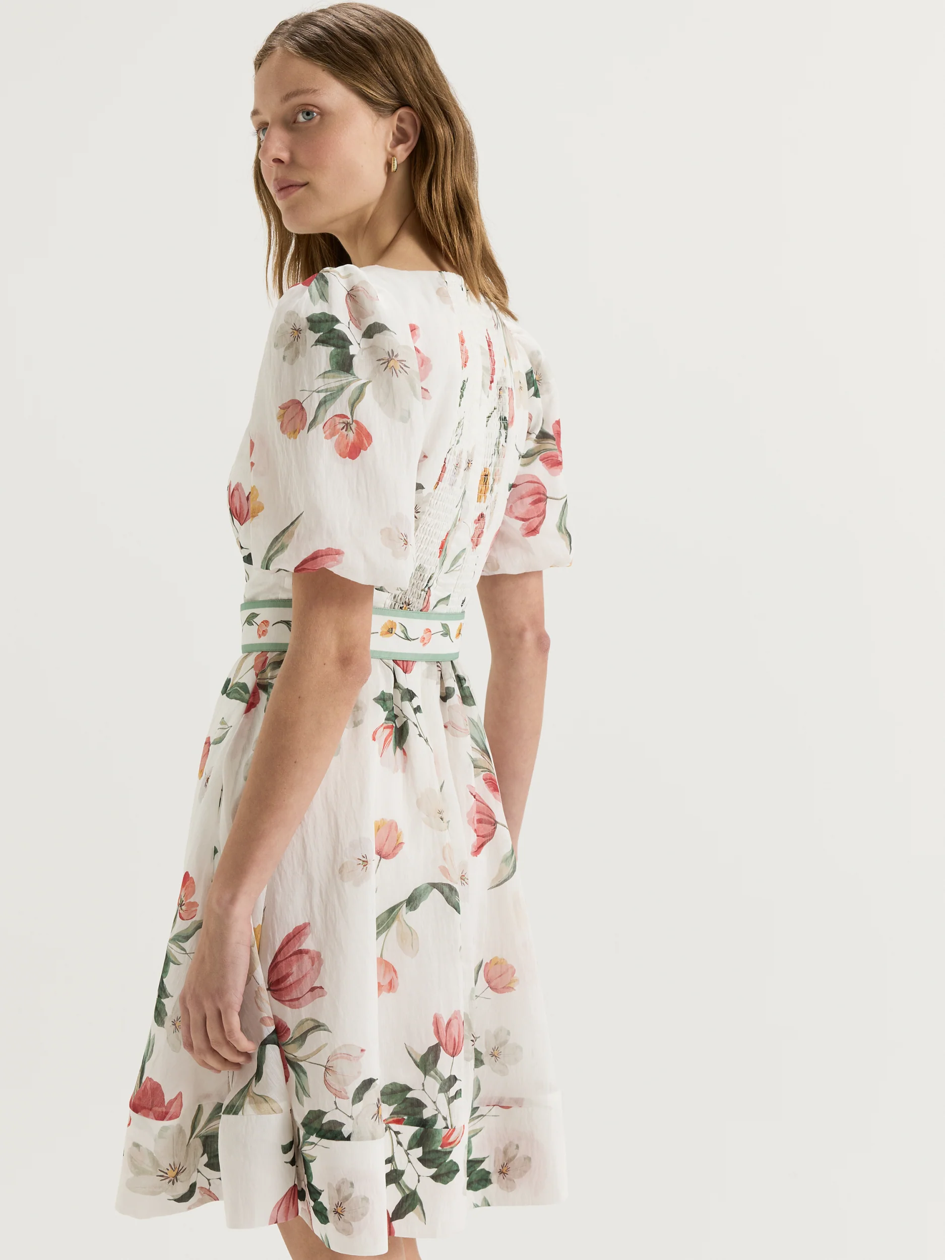 Gardenia Mini Dress - Image 6