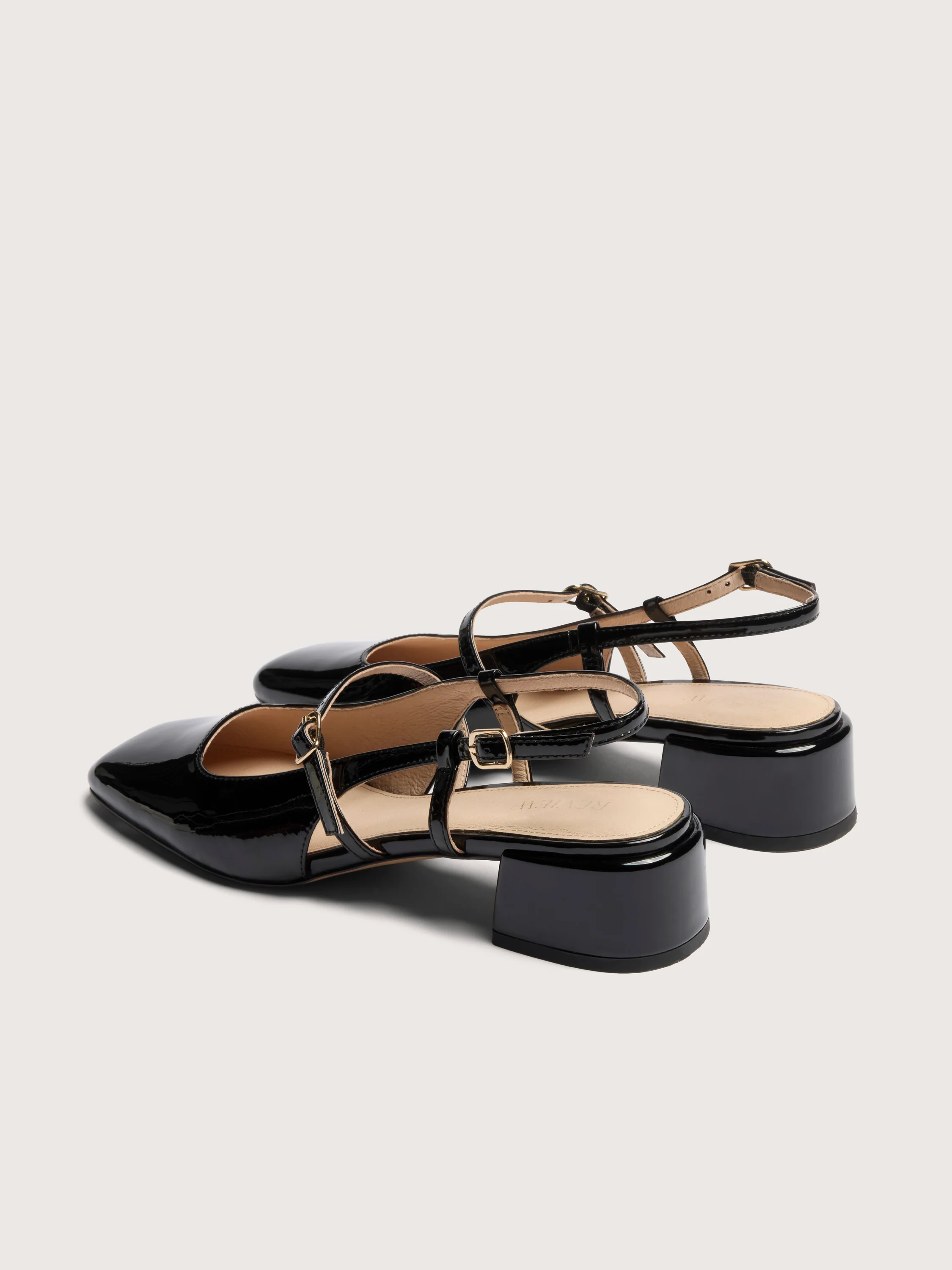 Geena Block Heel - Image 3