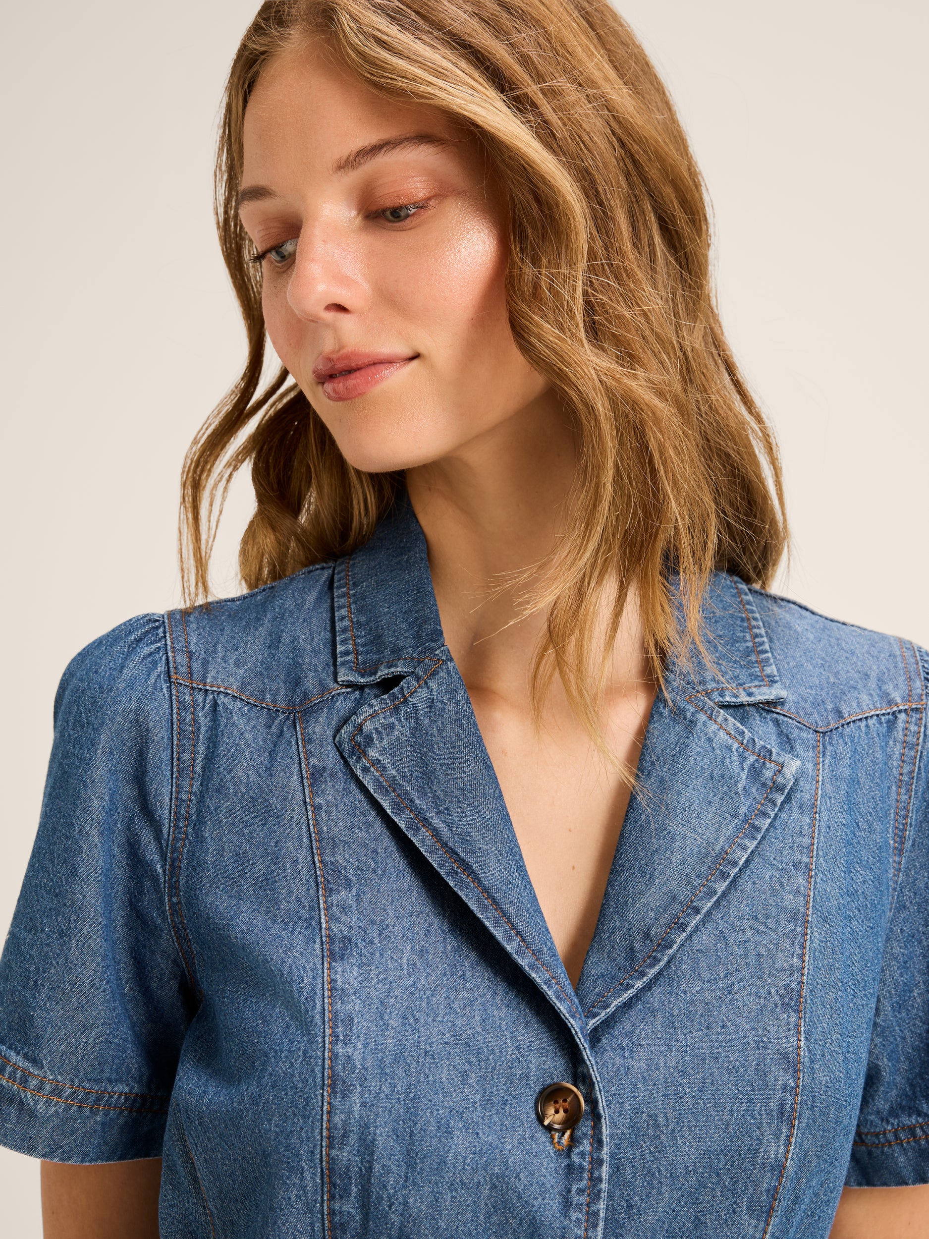 Geneva Shirt Dress - Image 3