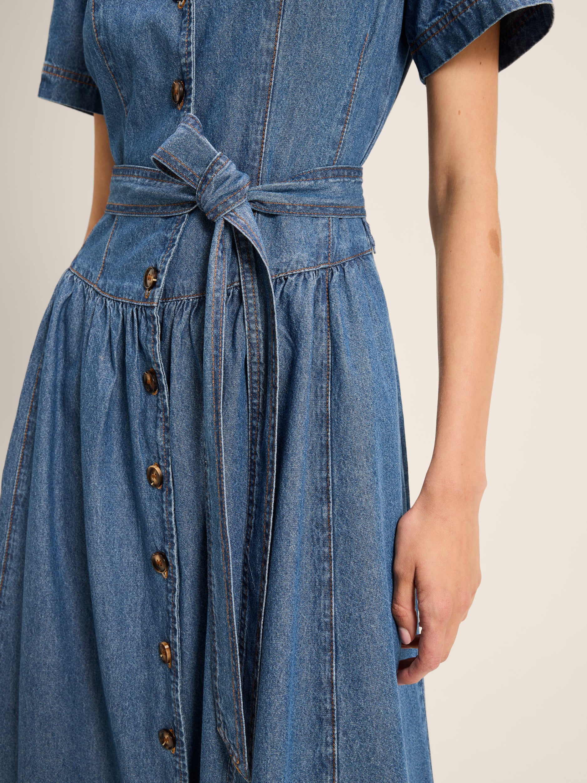 Geneva Shirt Dress - Image 5