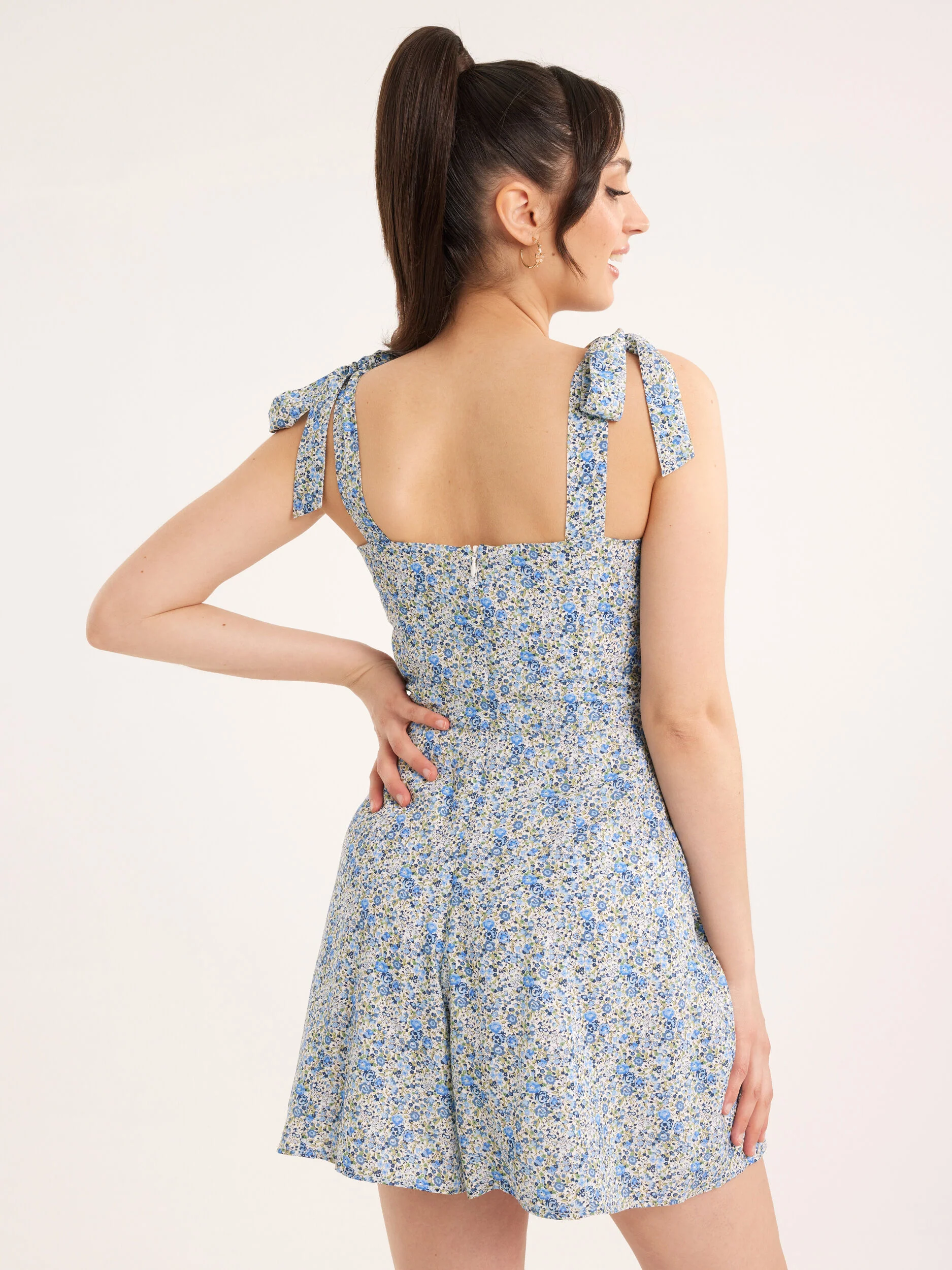Georgina Floral Playsuit - Image 2