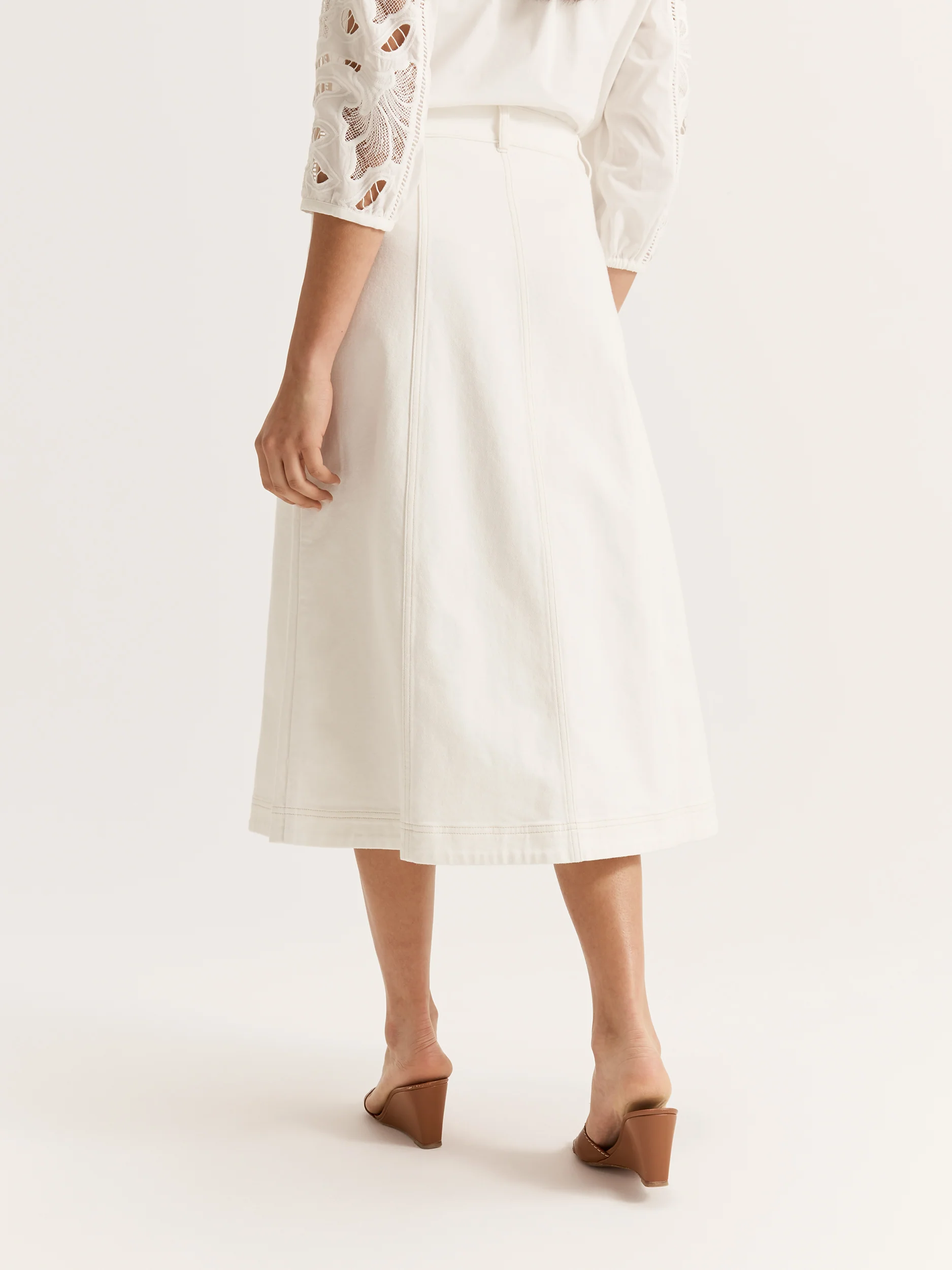 Gigi Denim Skirt - Image 5