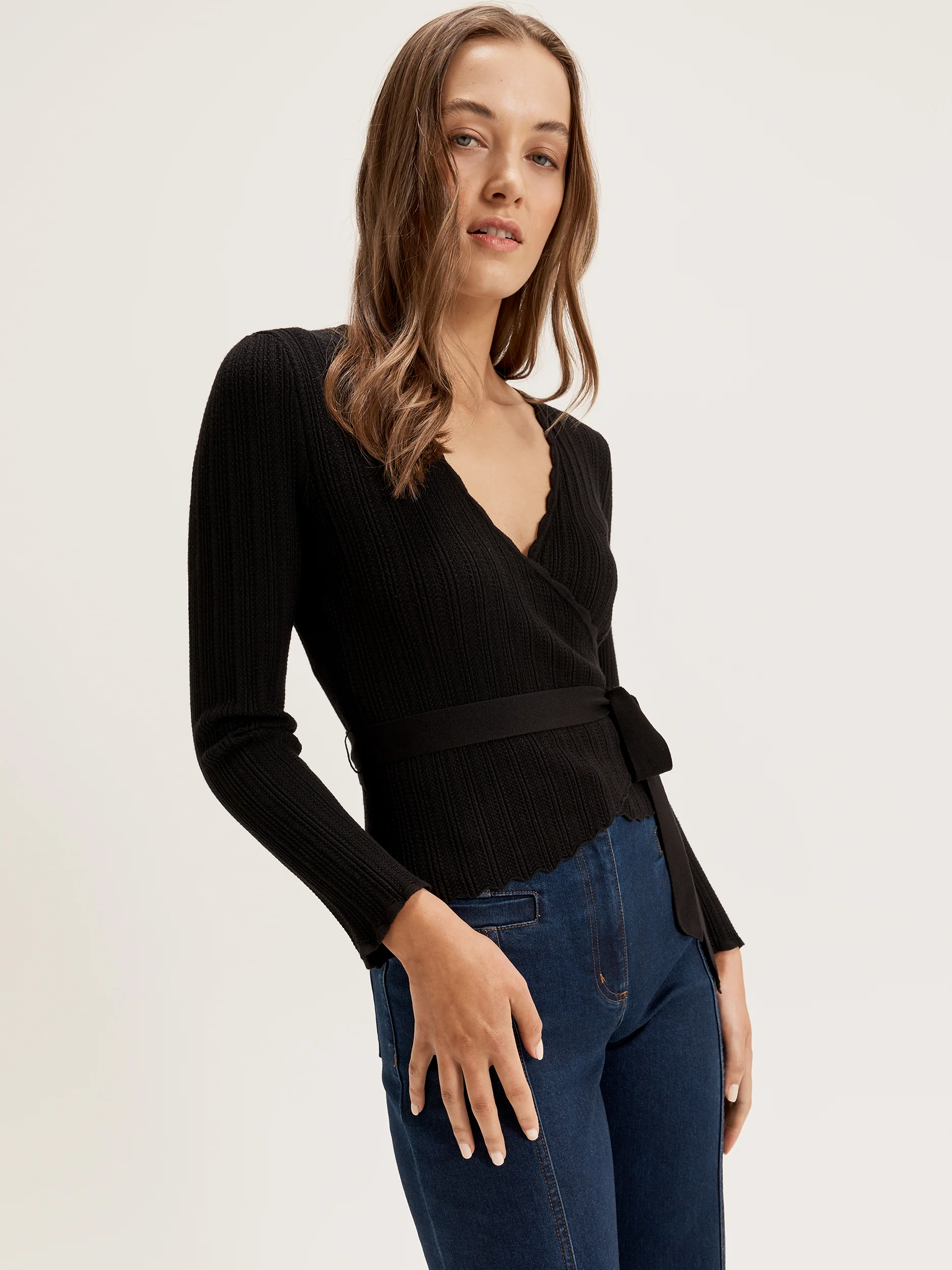 Giselle Wrap Cardi