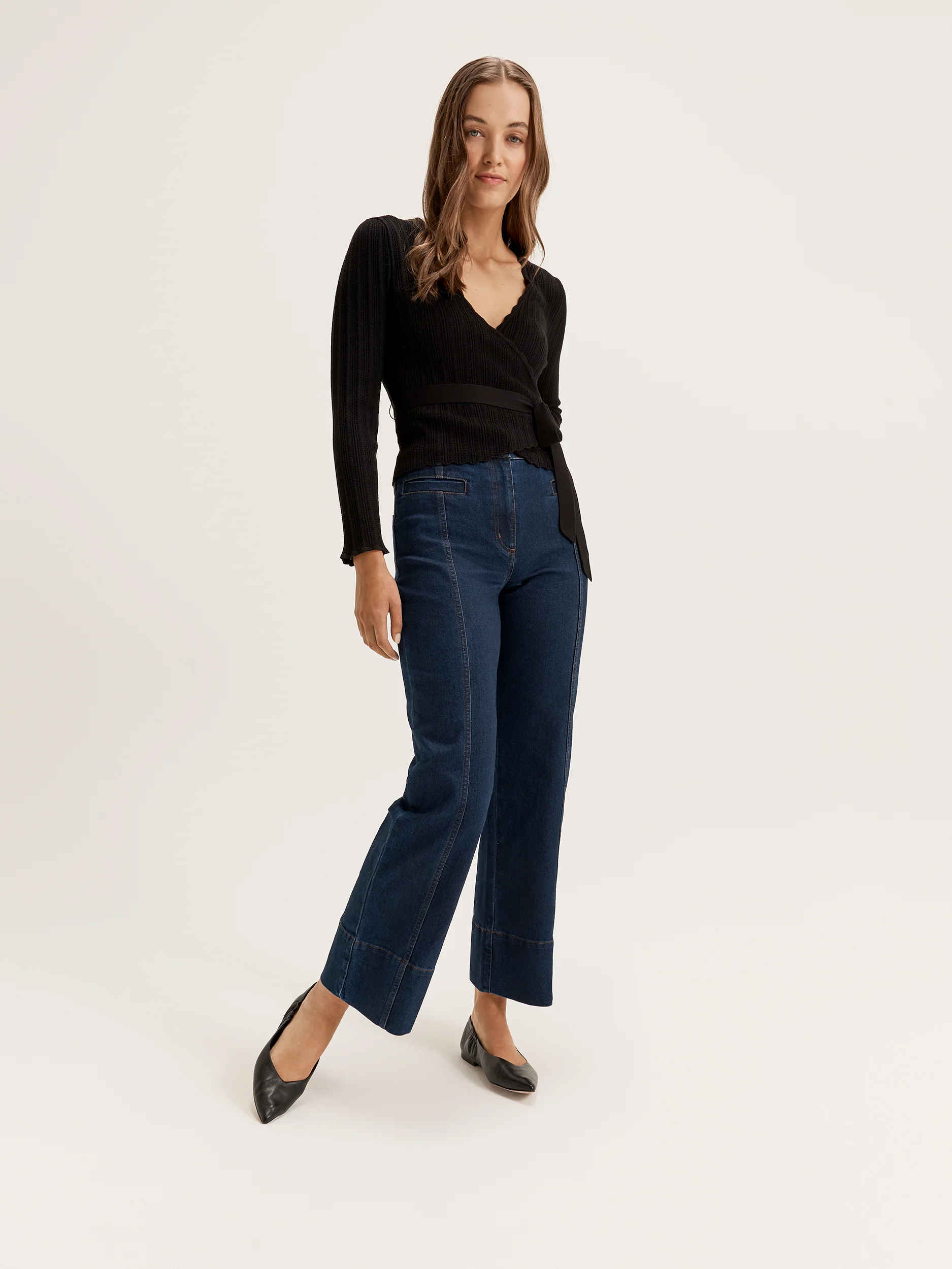 Giselle Wrap Cardi - Image 2