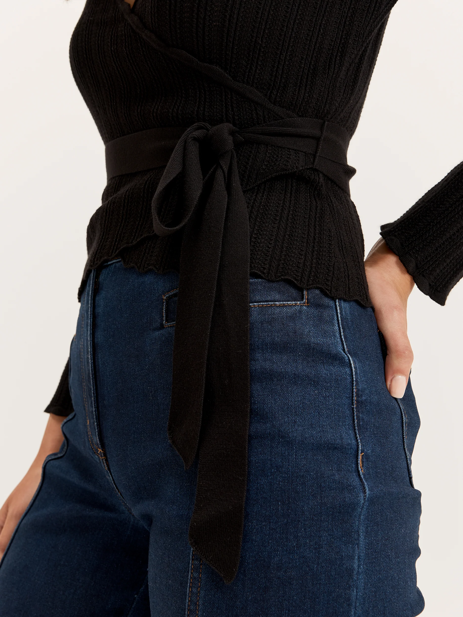 Giselle Wrap Cardi - Image 3