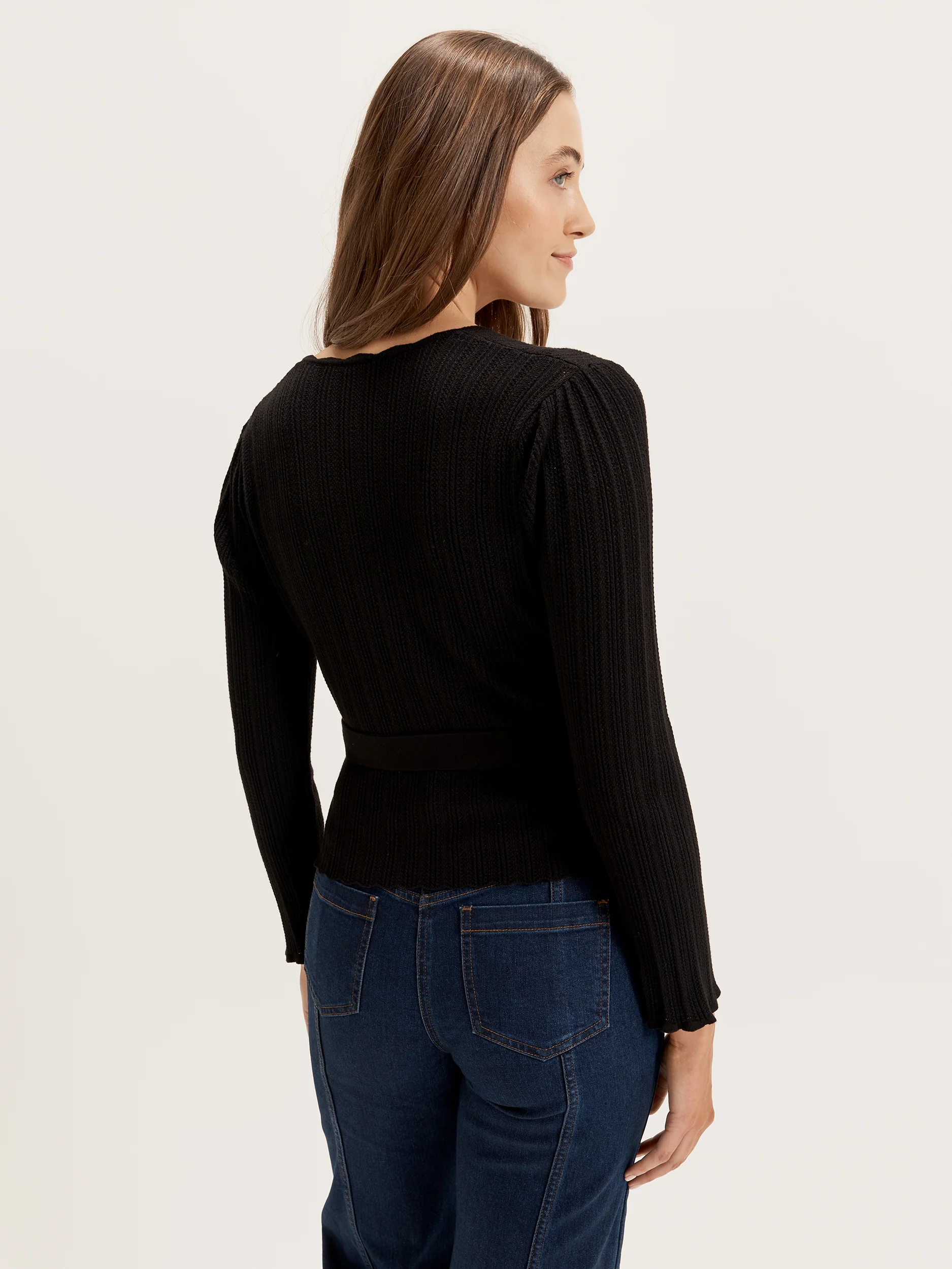 Giselle Wrap Cardi - Image 4