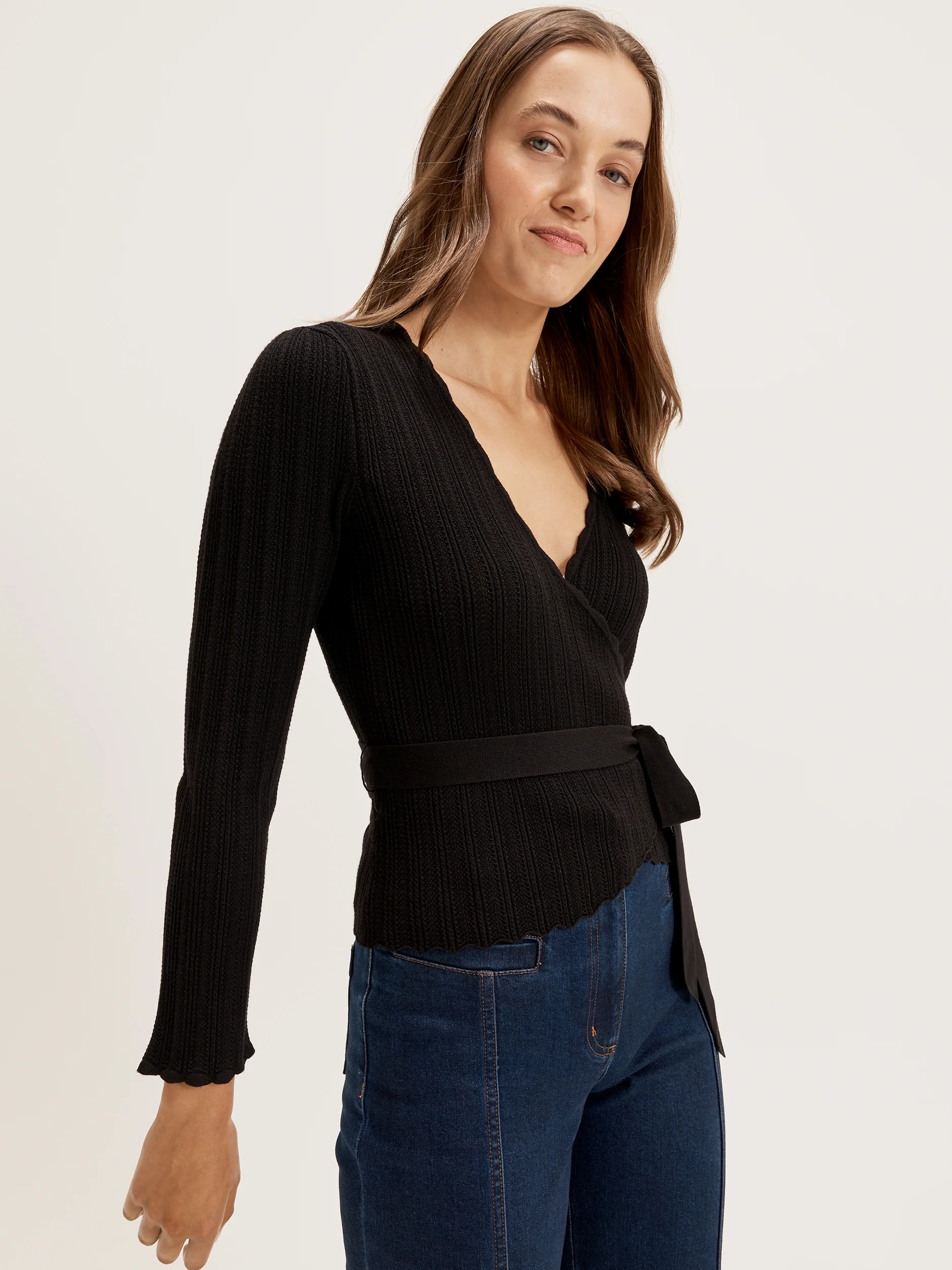 Giselle Wrap Cardi - Image 5