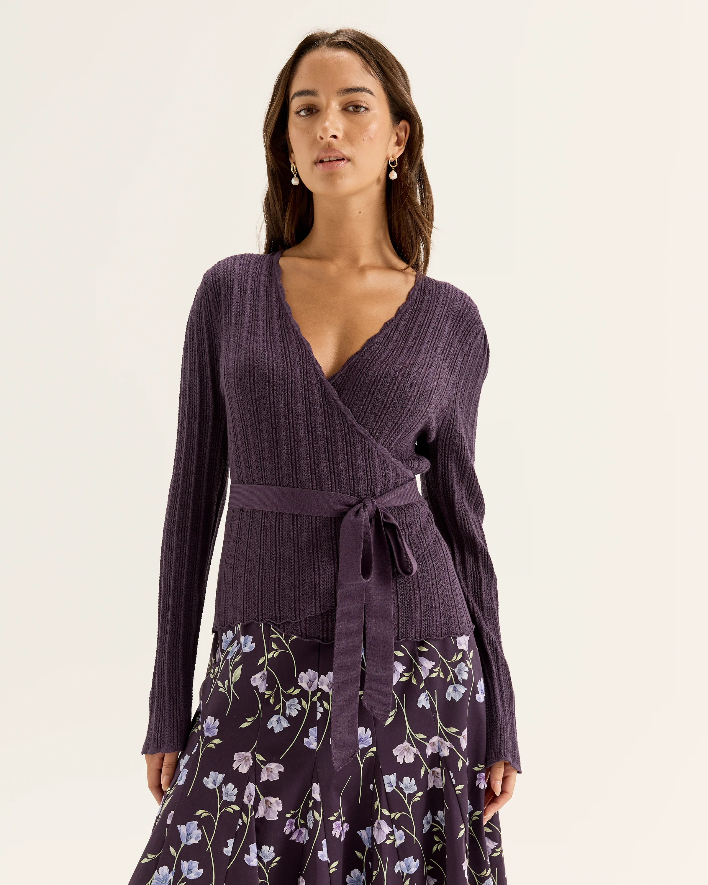 Giselle Wrap Cardigan