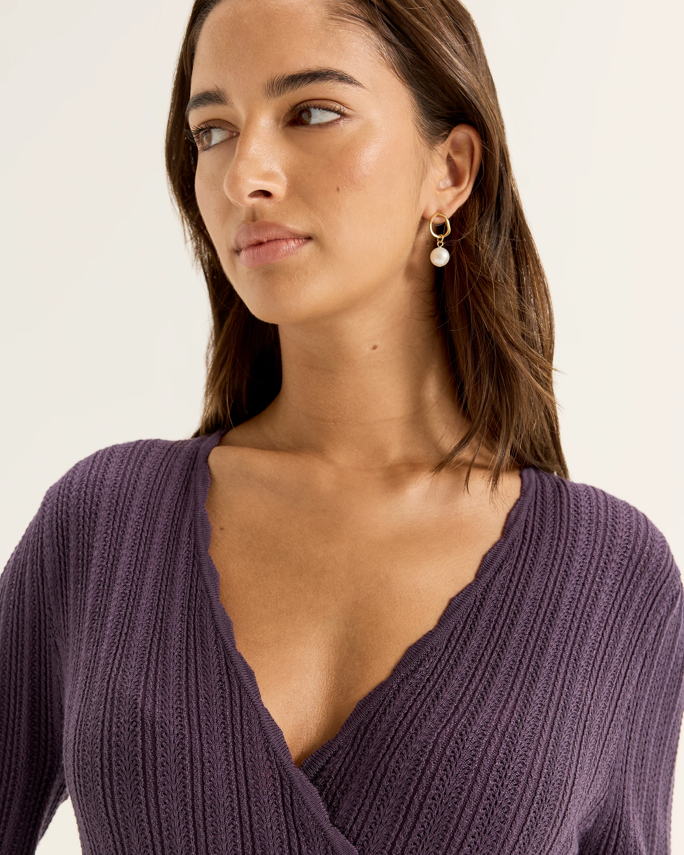 Giselle Wrap Cardigan - Image 2