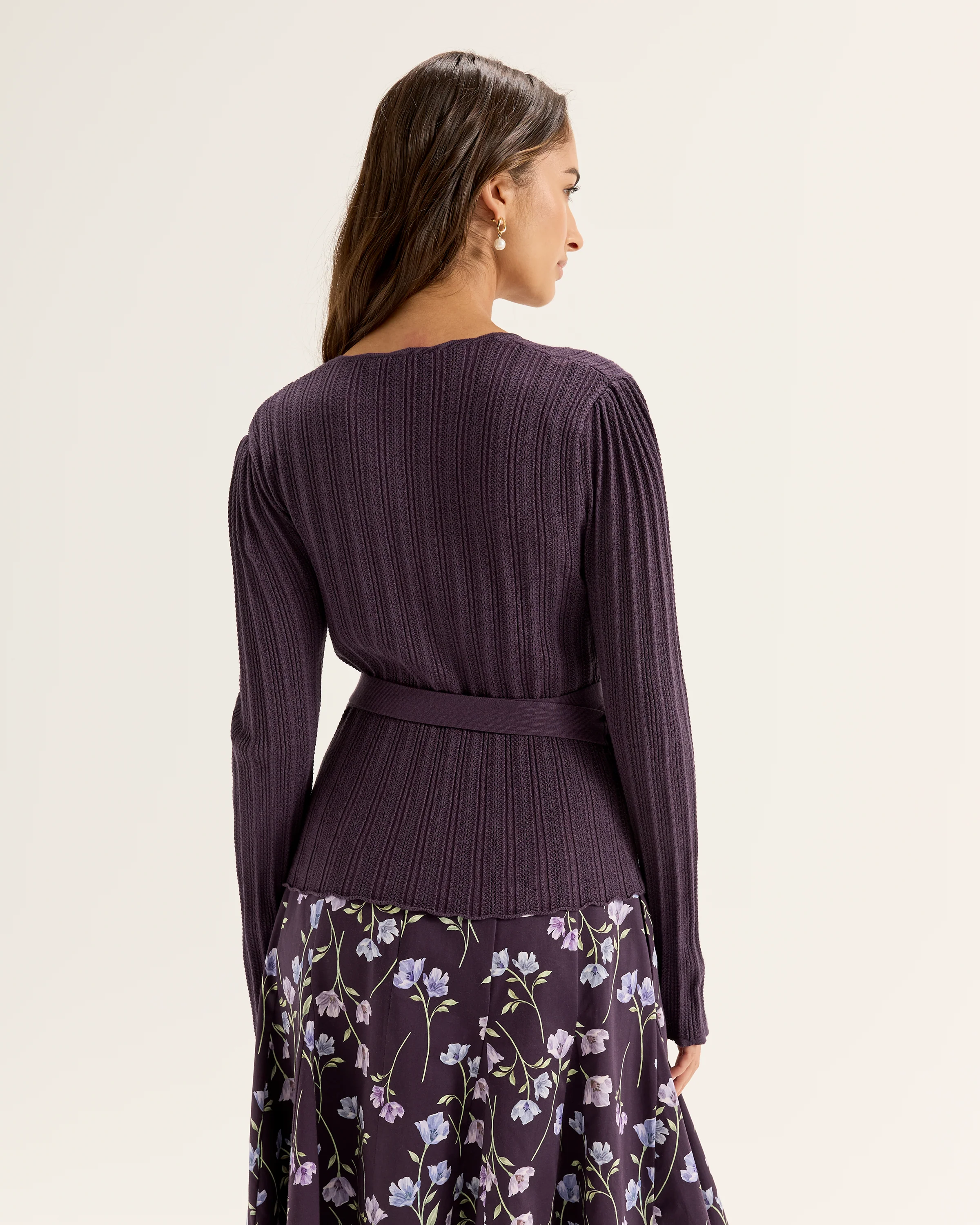 Giselle Wrap Cardigan - Image 5