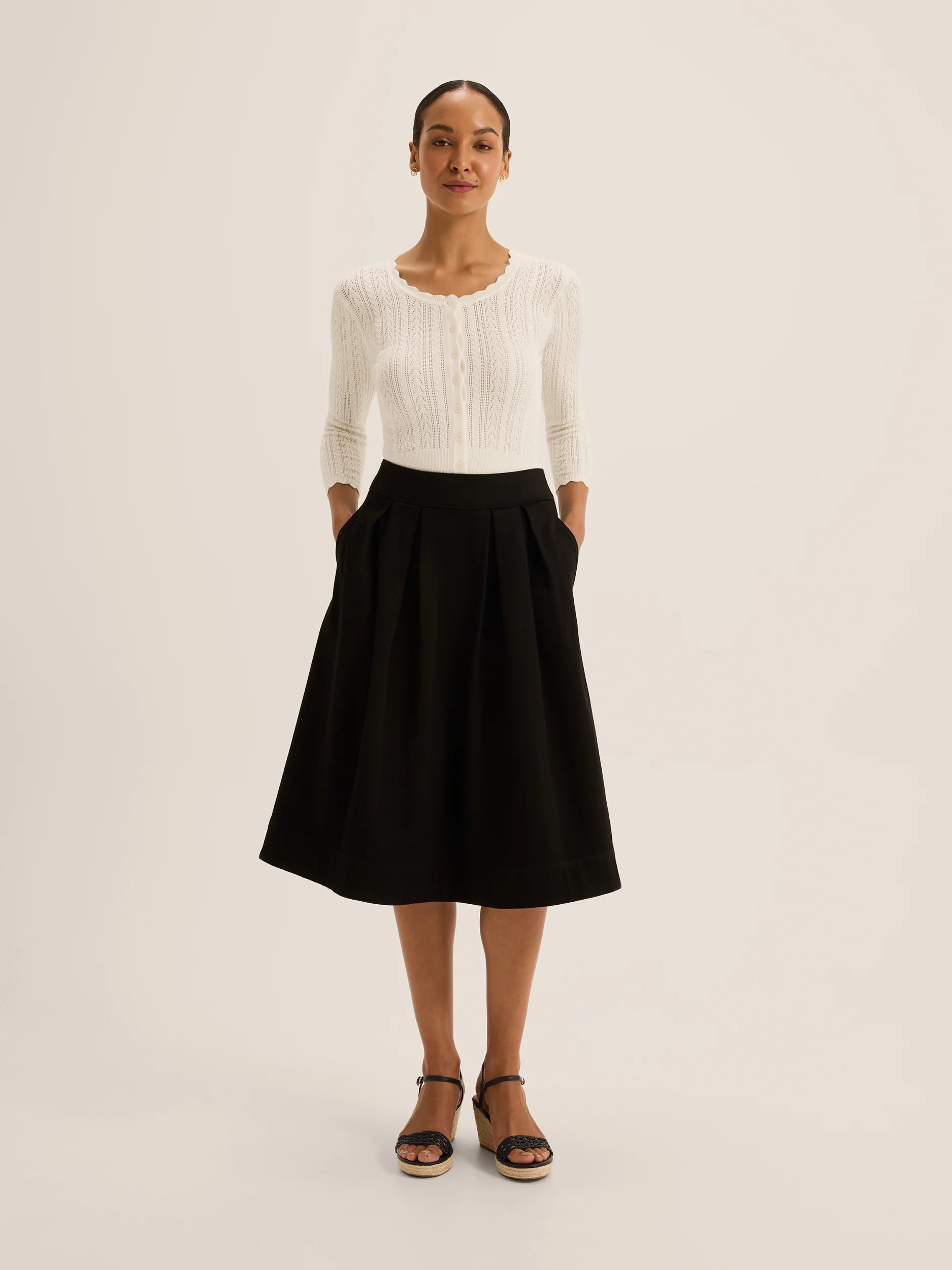 Giverny Denim Skirt - Image 3