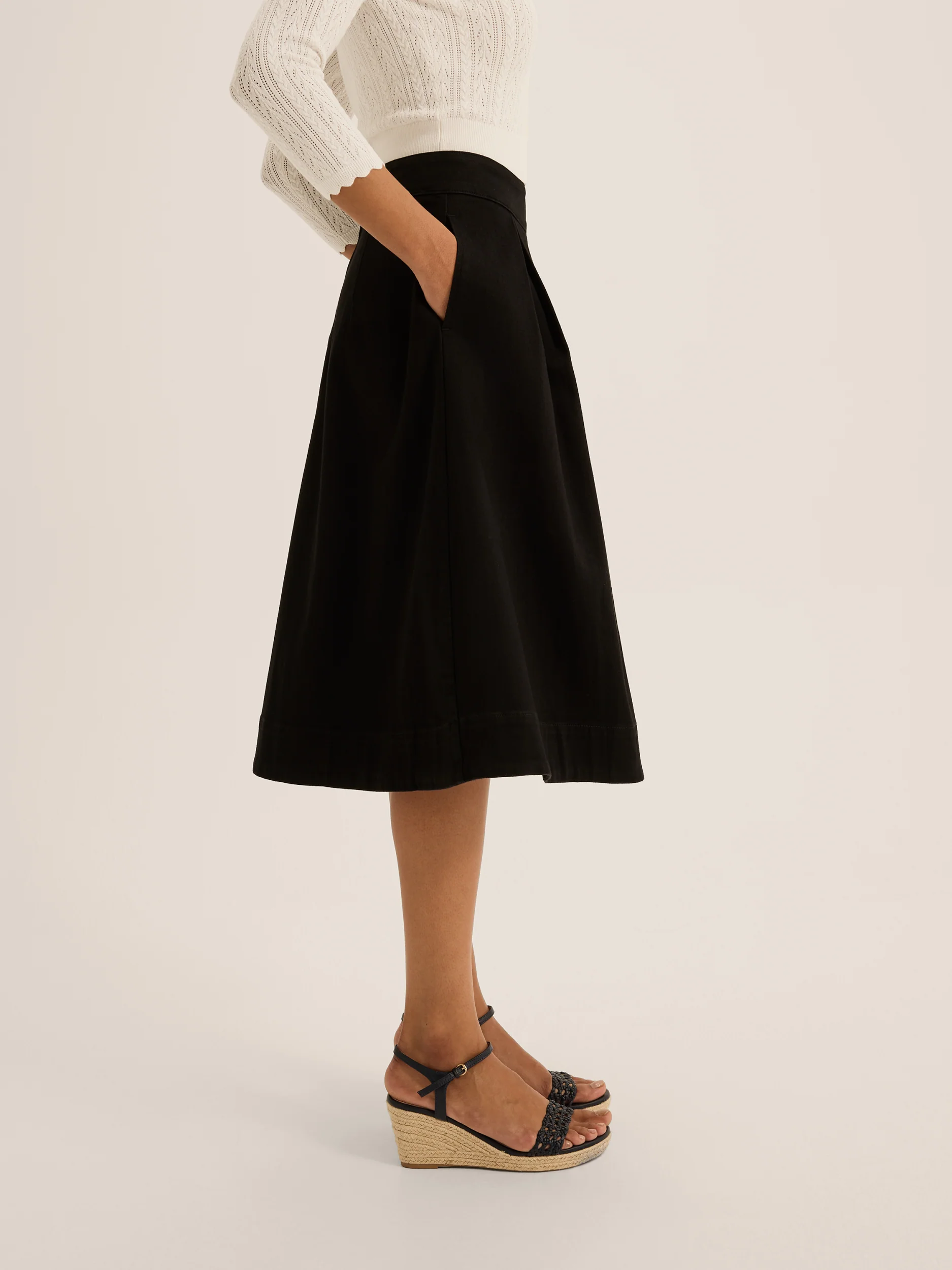 Giverny Denim Skirt - Image 5