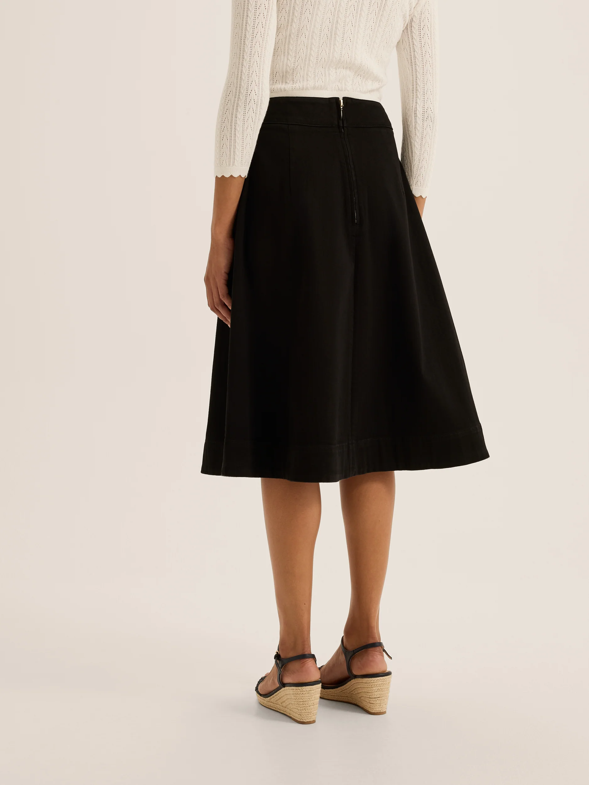 Giverny Denim Skirt - Image 6