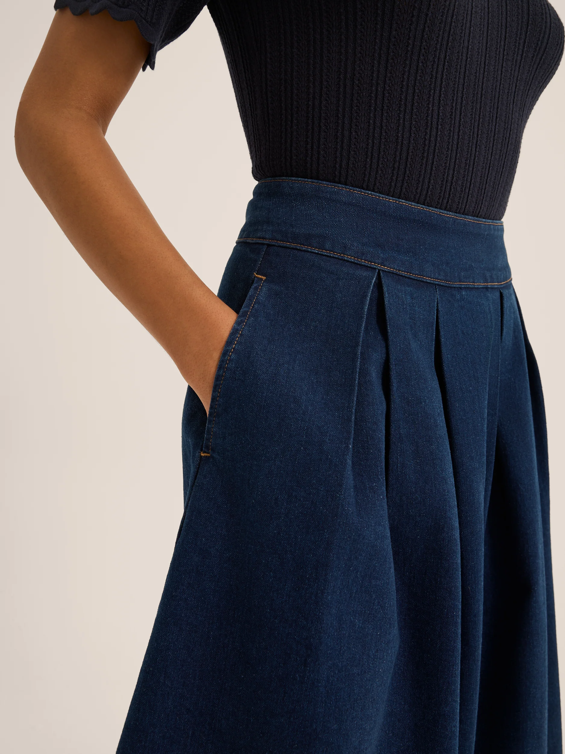 Giverny Denim Skirt - Image 3