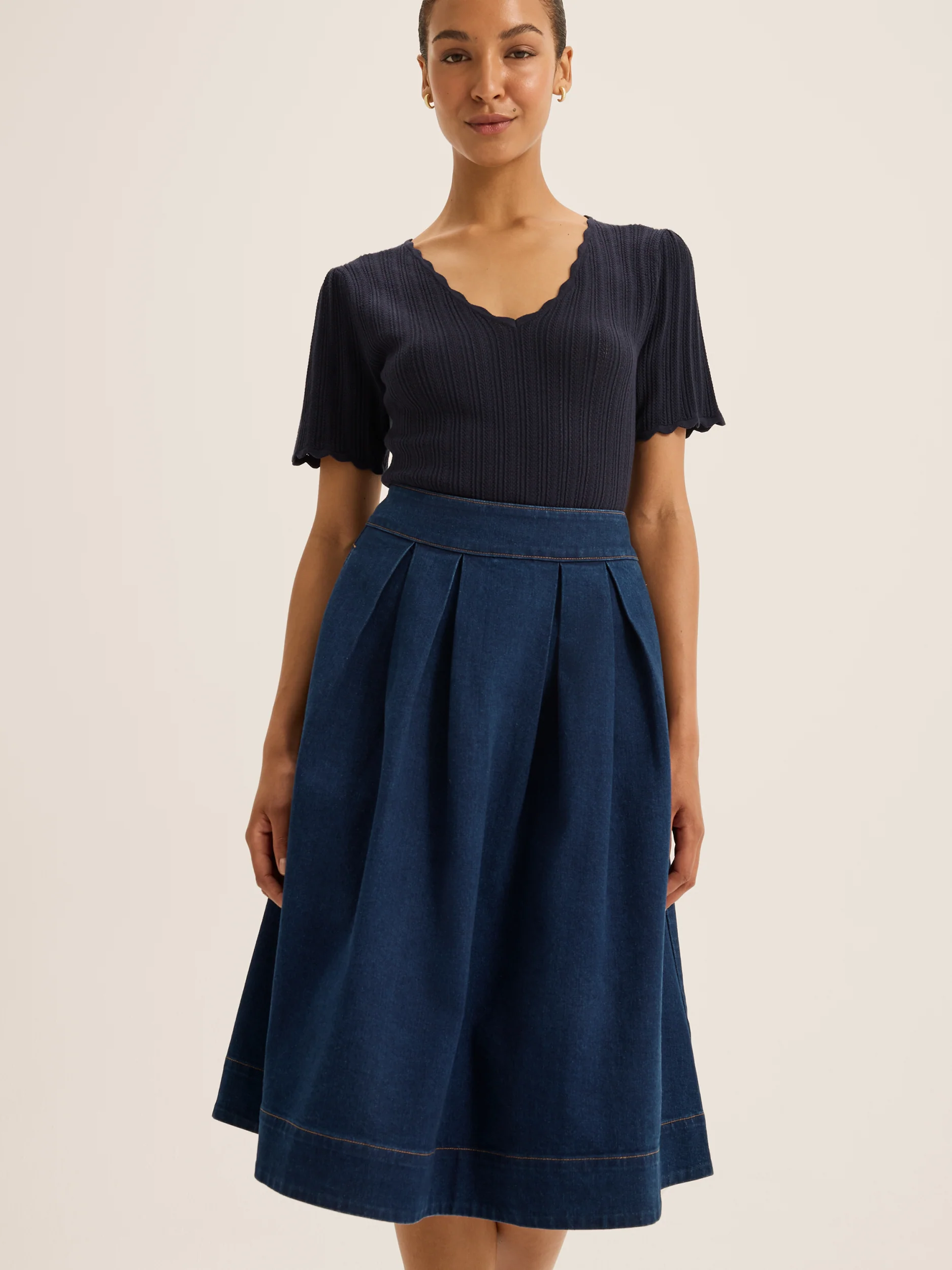 Giverny Denim Skirt - Image 4