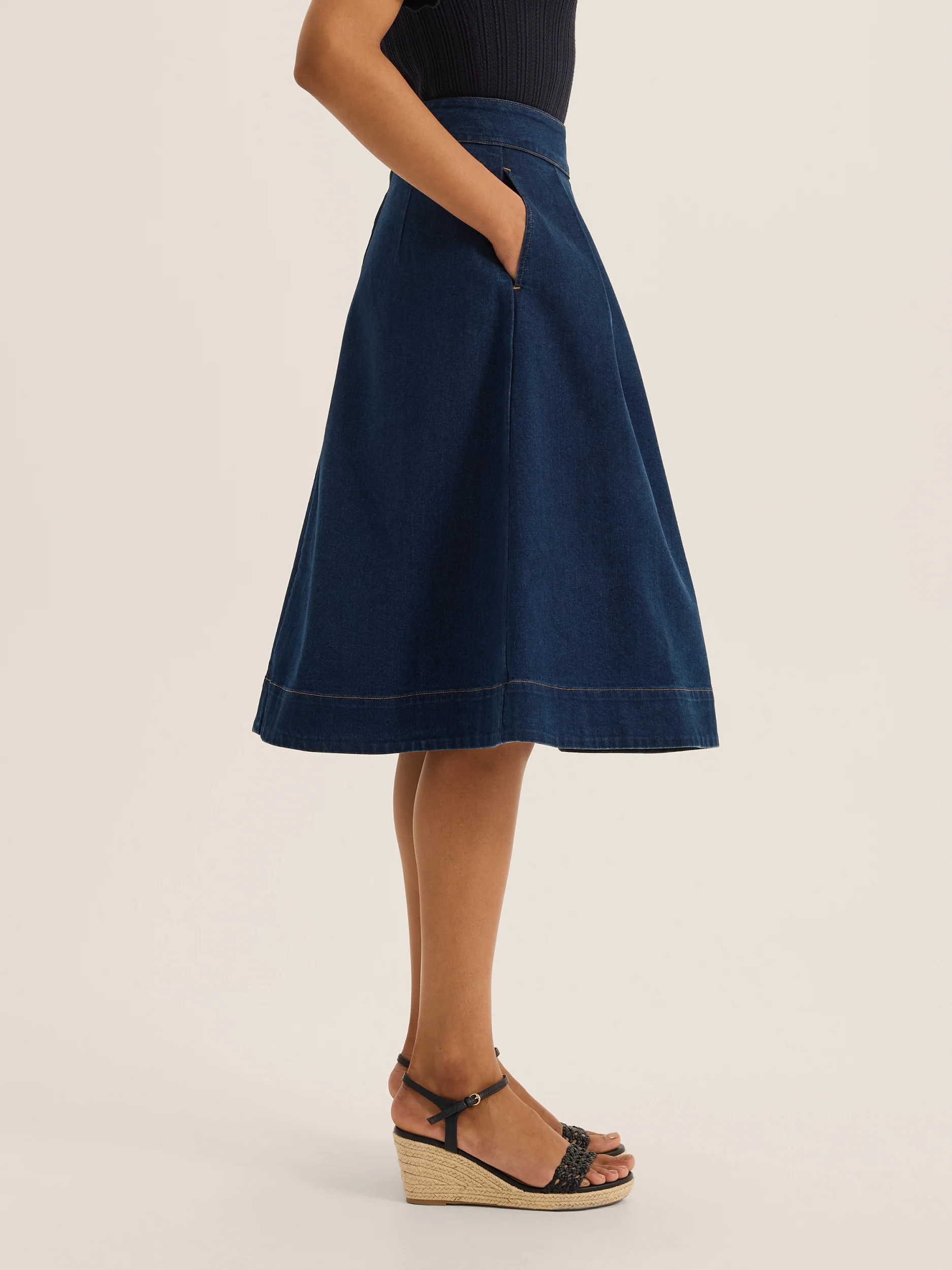 Giverny Denim Skirt - Image 5