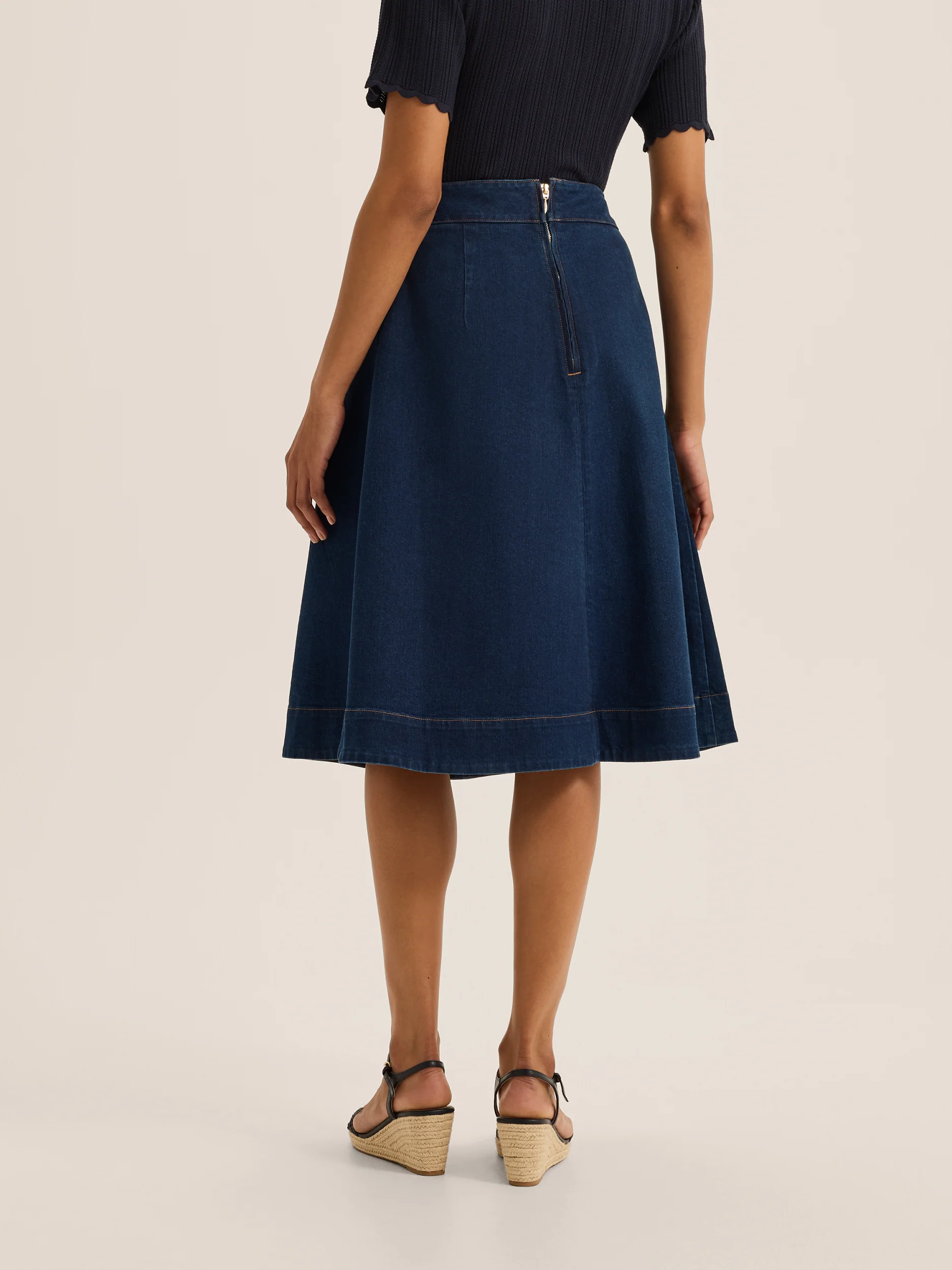 Giverny Denim Skirt - Image 6