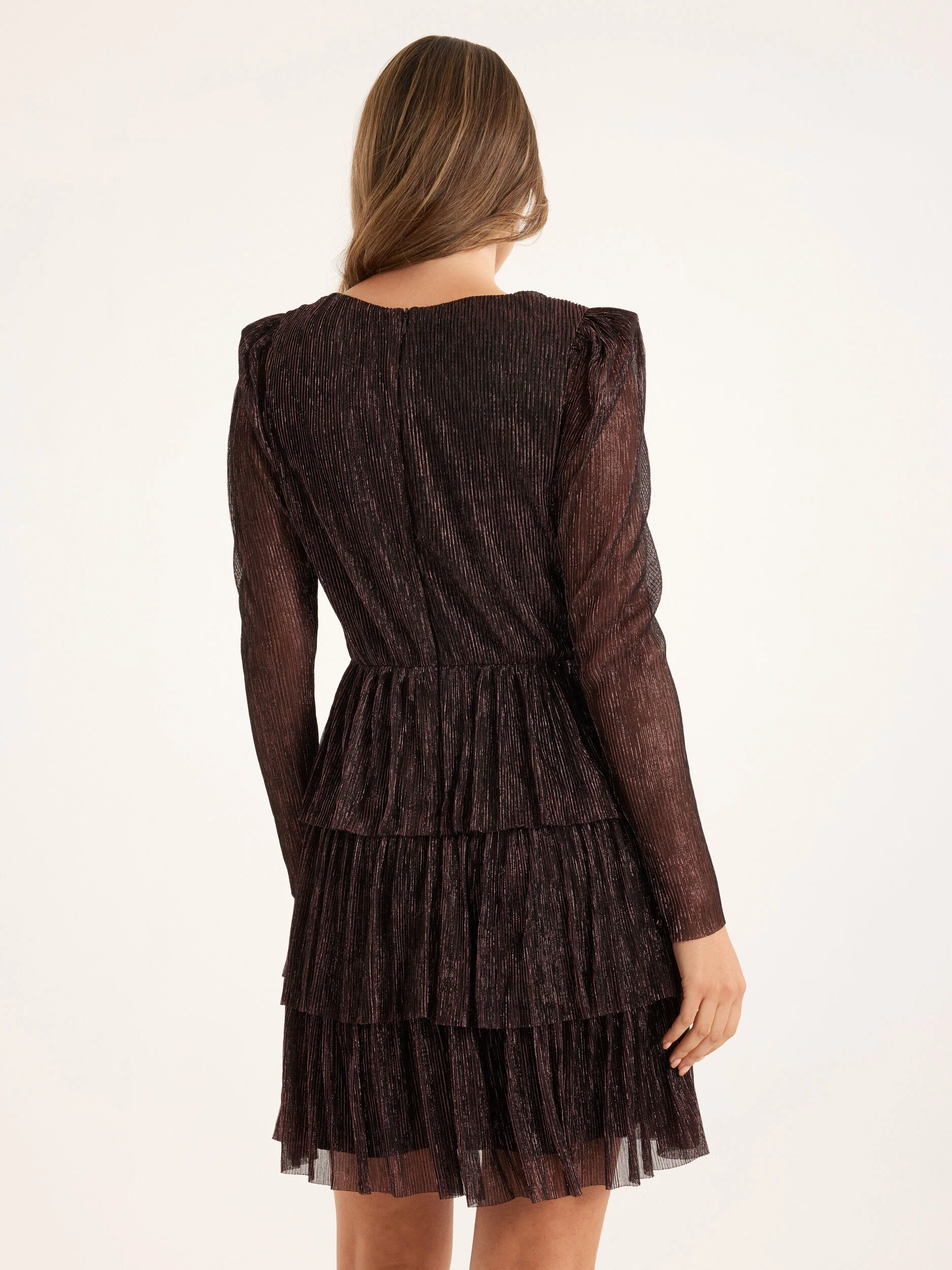Glitter Party Mini Dress - Image 3