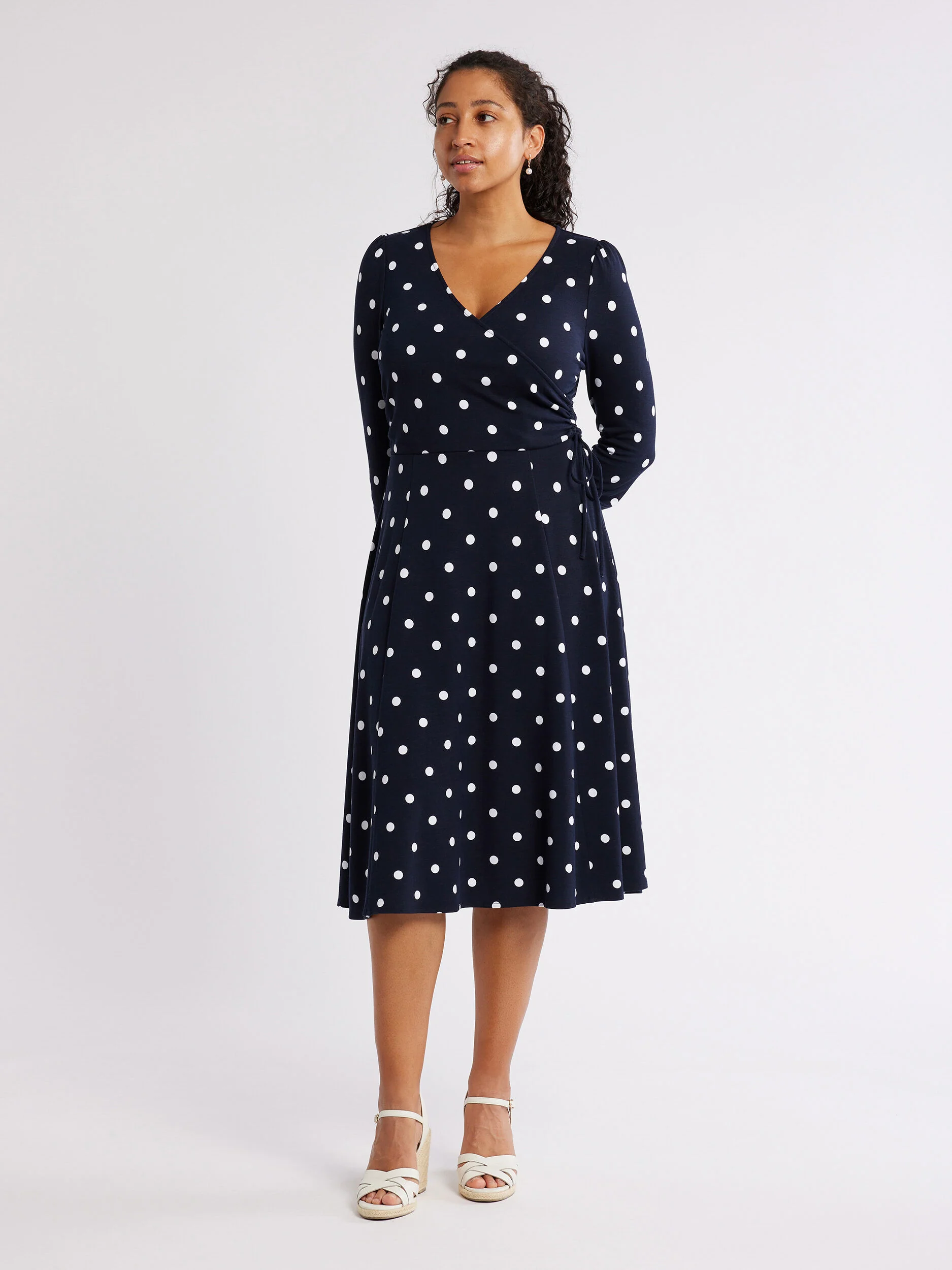 Good Spot Ponte Dress - Image 4