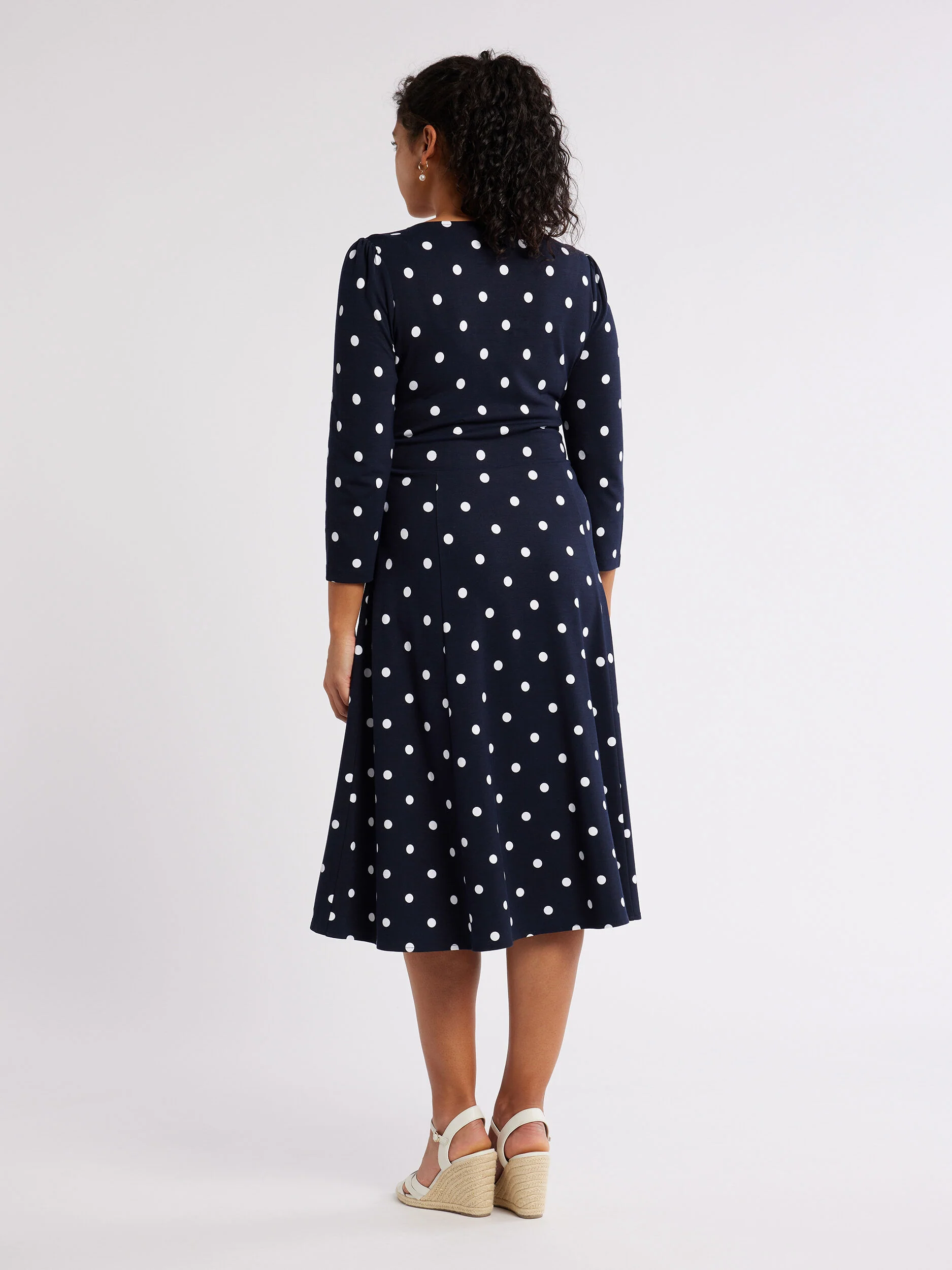 Good Spot Ponte Dress - Image 5