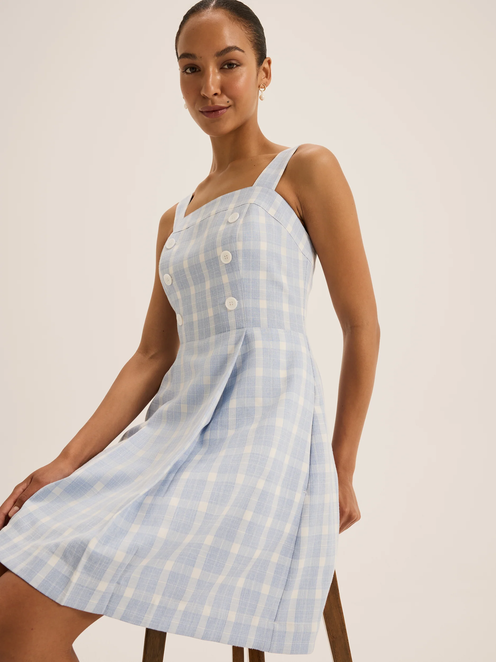 Grace Mini Sun Dress - Image 5