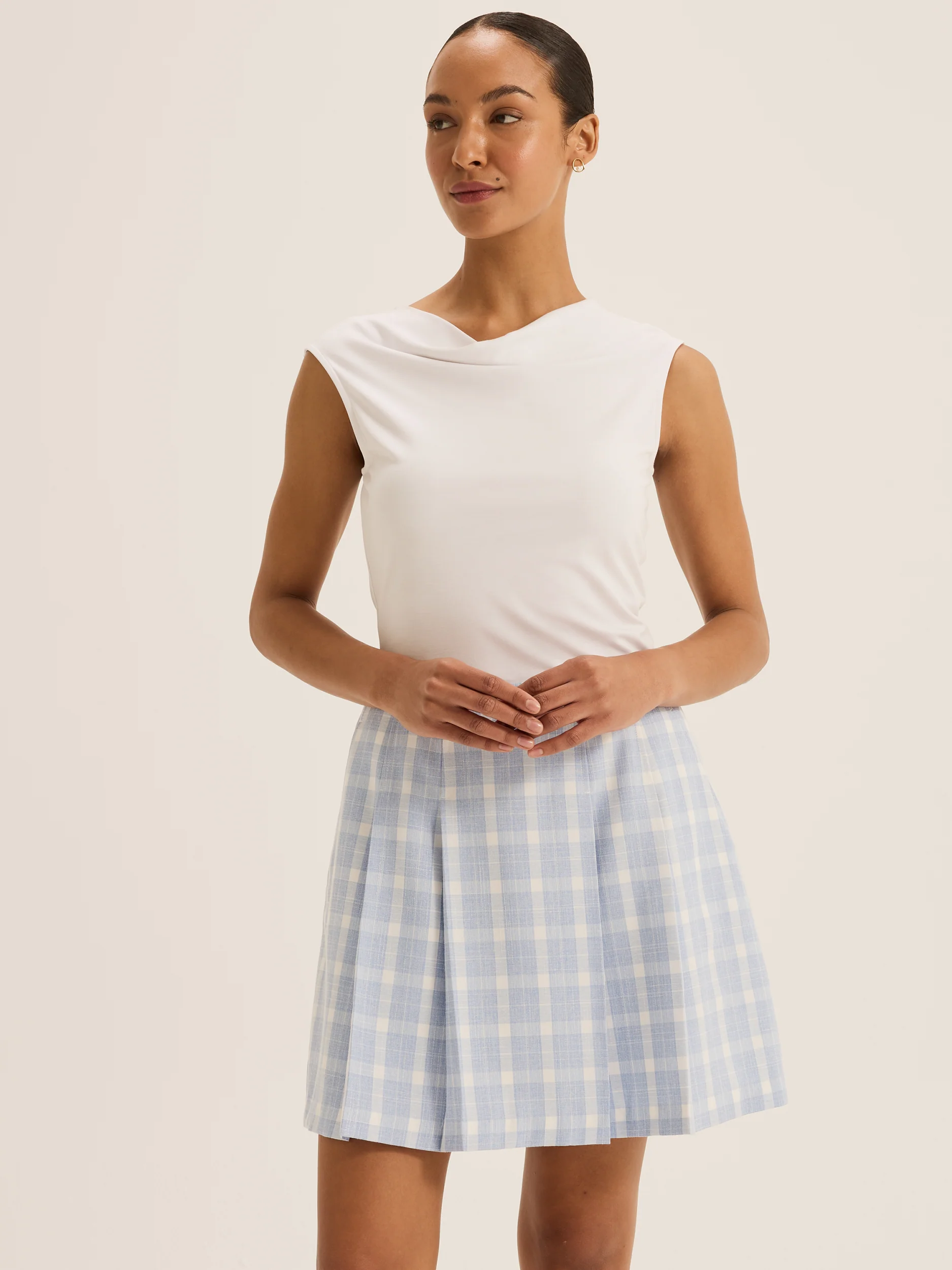 Grace Mini Skirt - Image 3