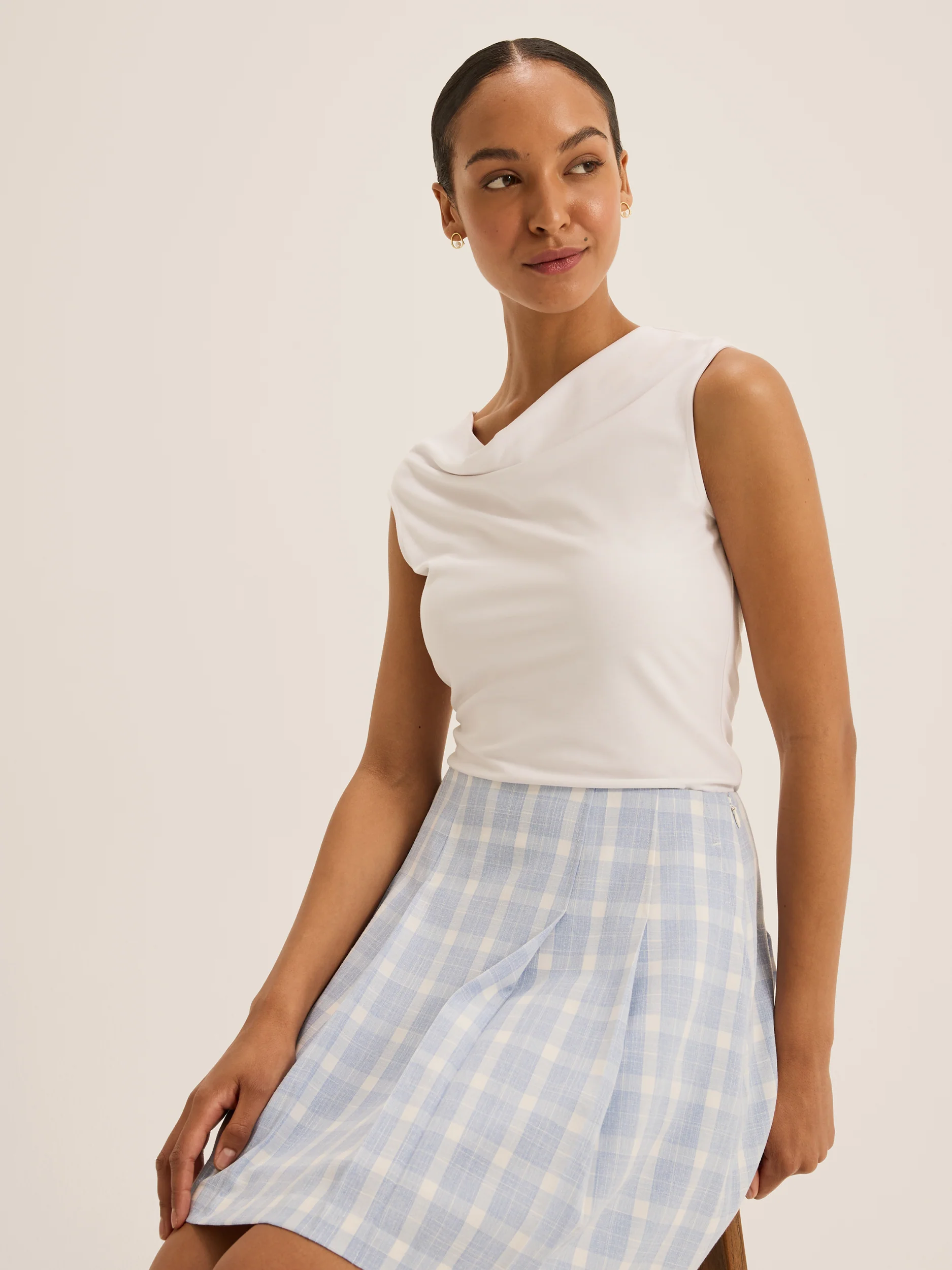 Grace Mini Skirt - Image 4