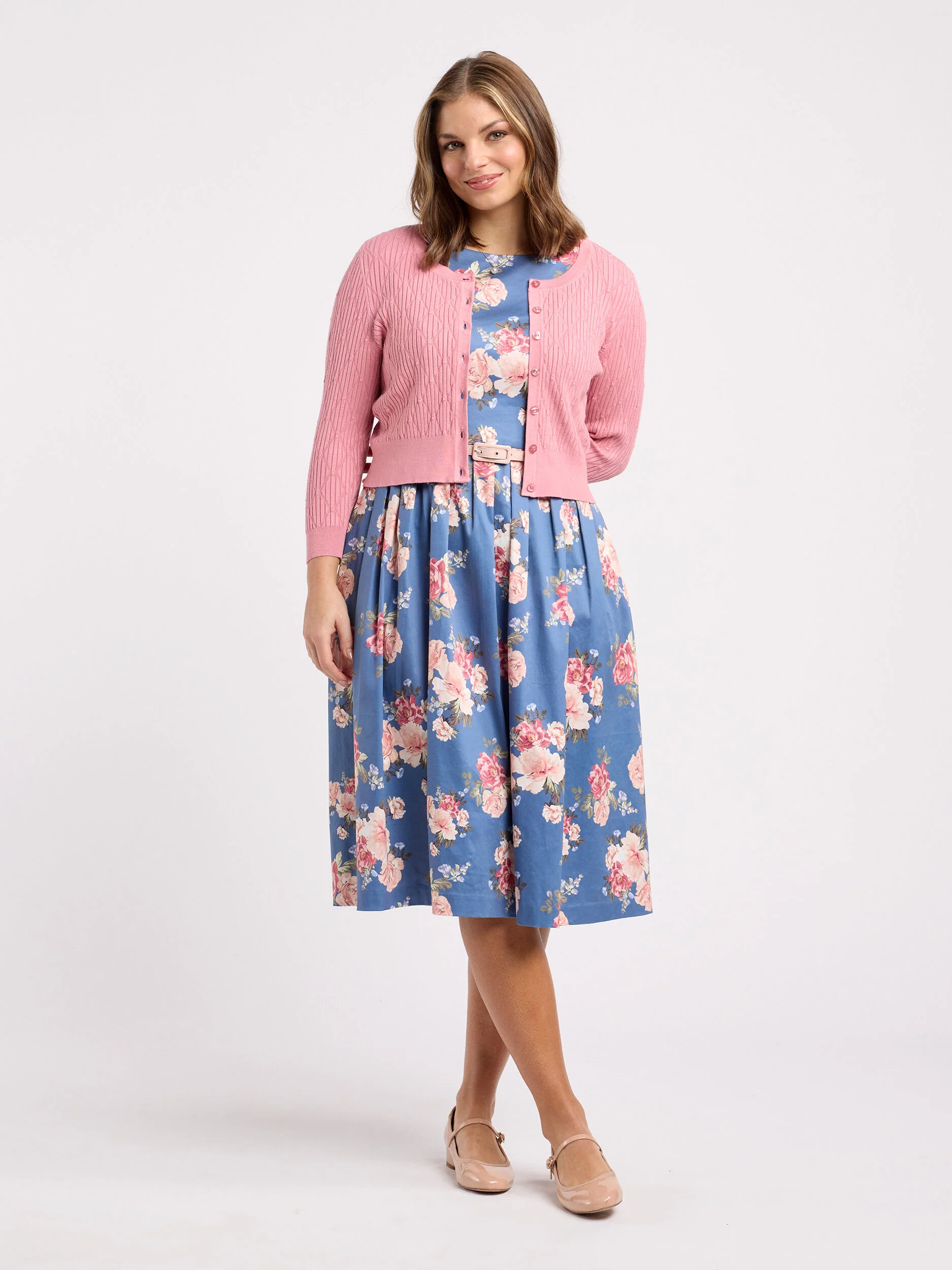 Haisley 3/4 Sleeve Cardi - Image 5