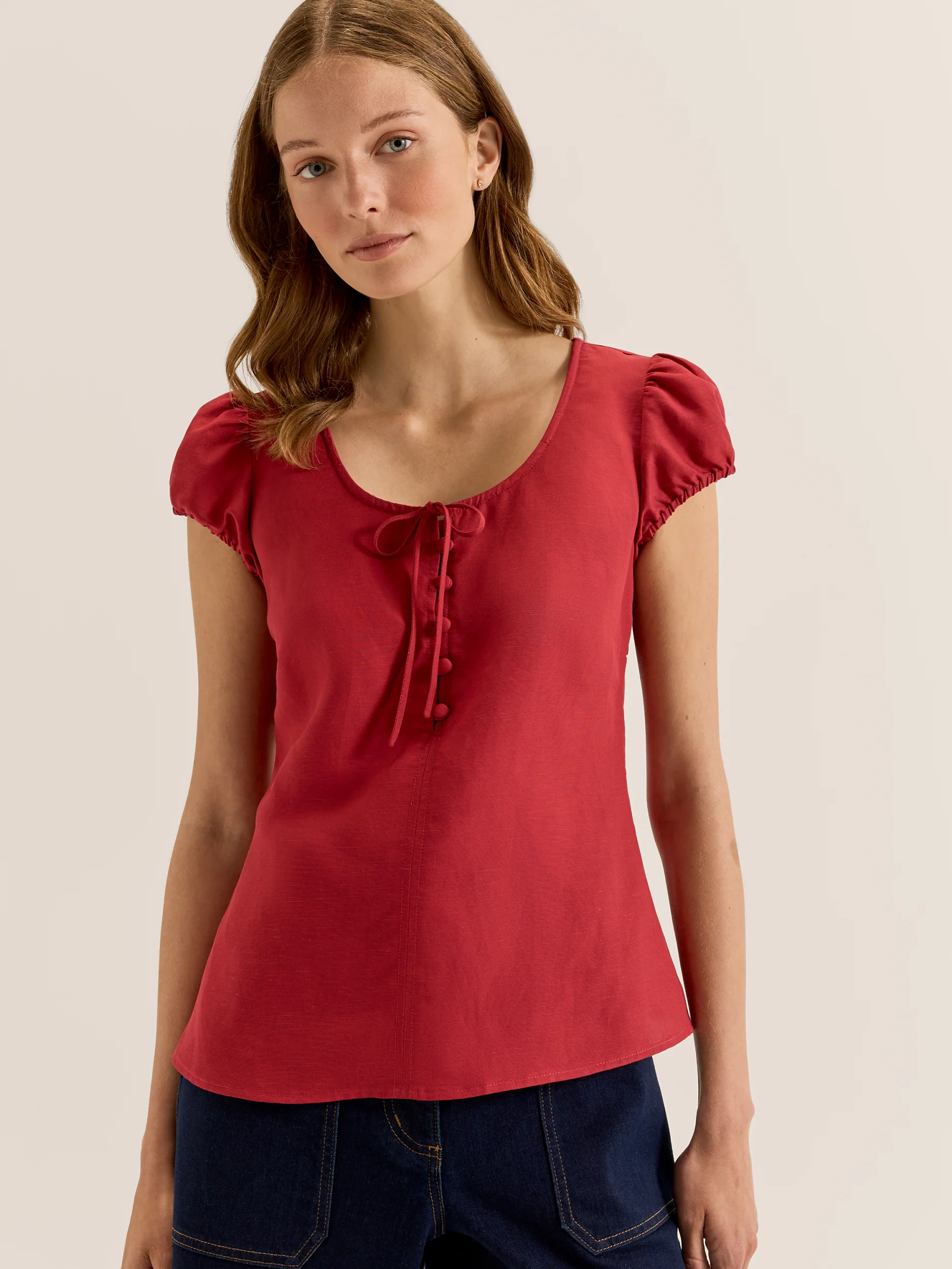 Hamilton Blouse Top