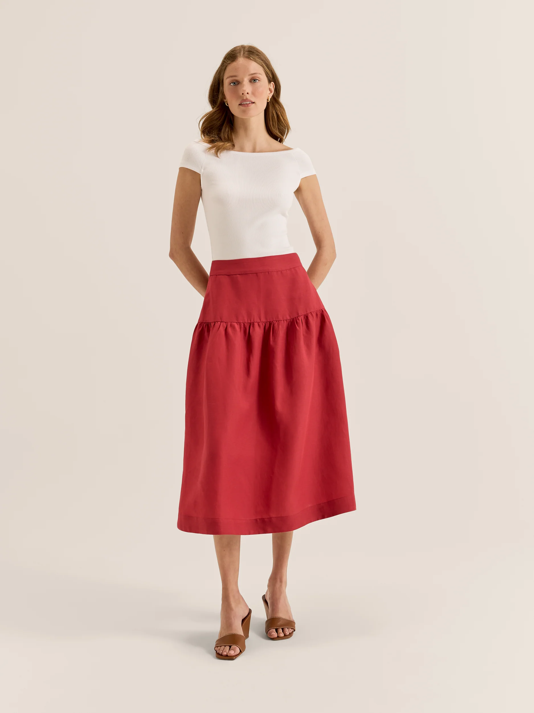 Hamilton Midi Skirt