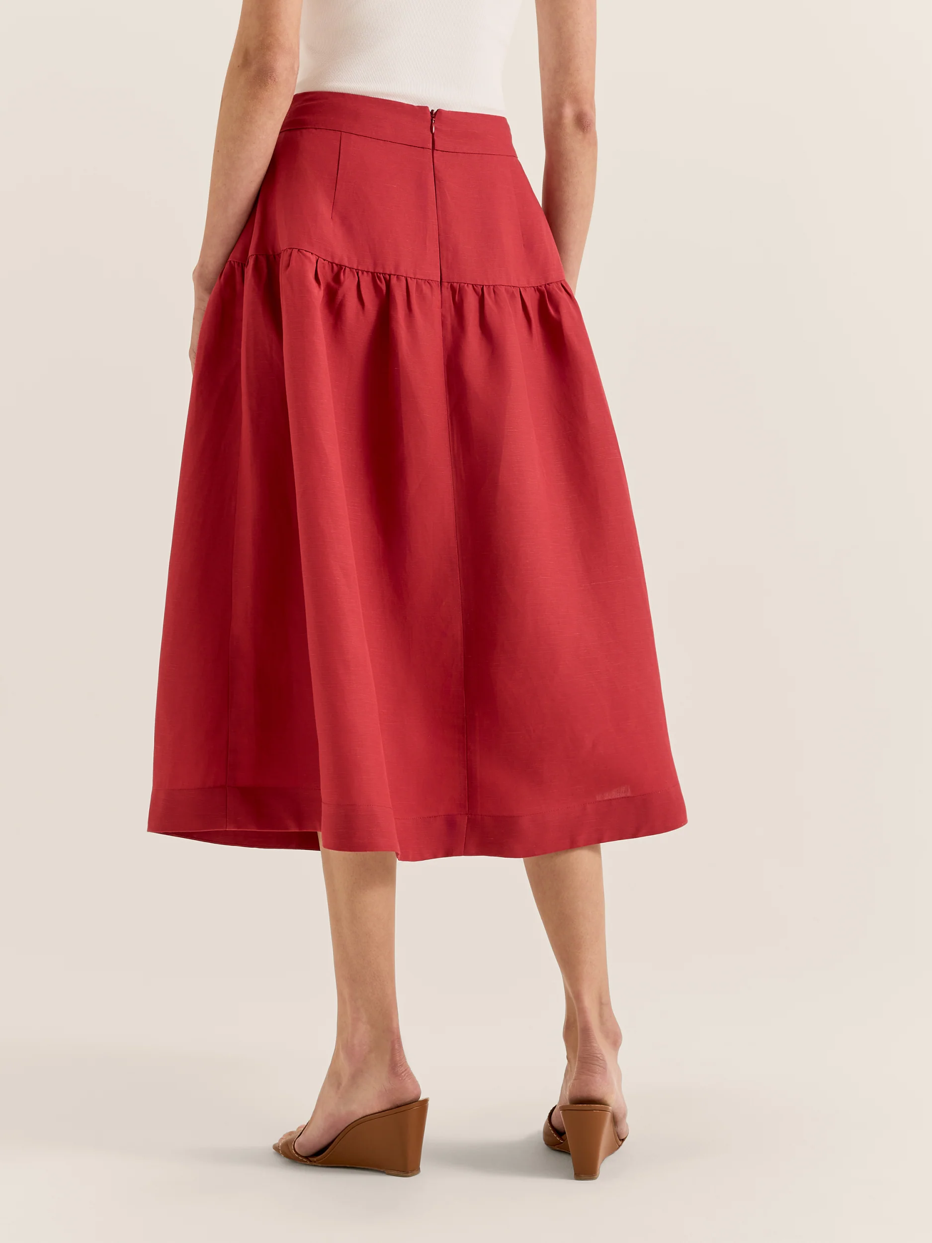 Hamilton Midi Skirt - Image 6