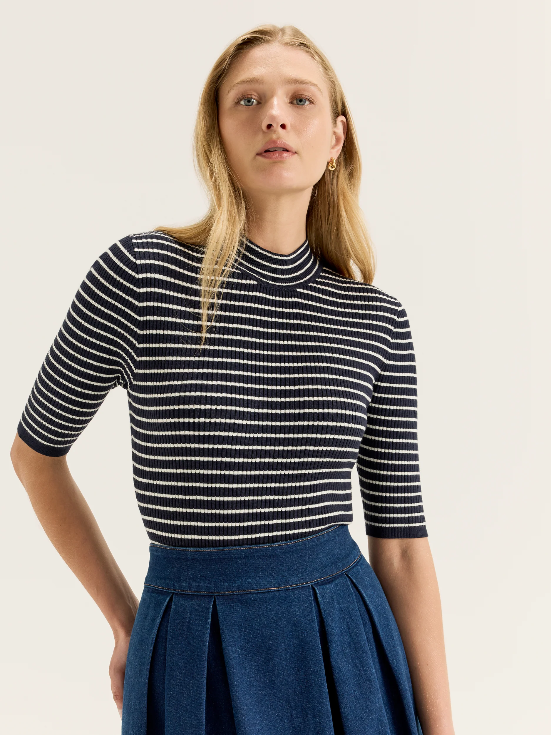 Hamilton Stripe Jumper - Image 2