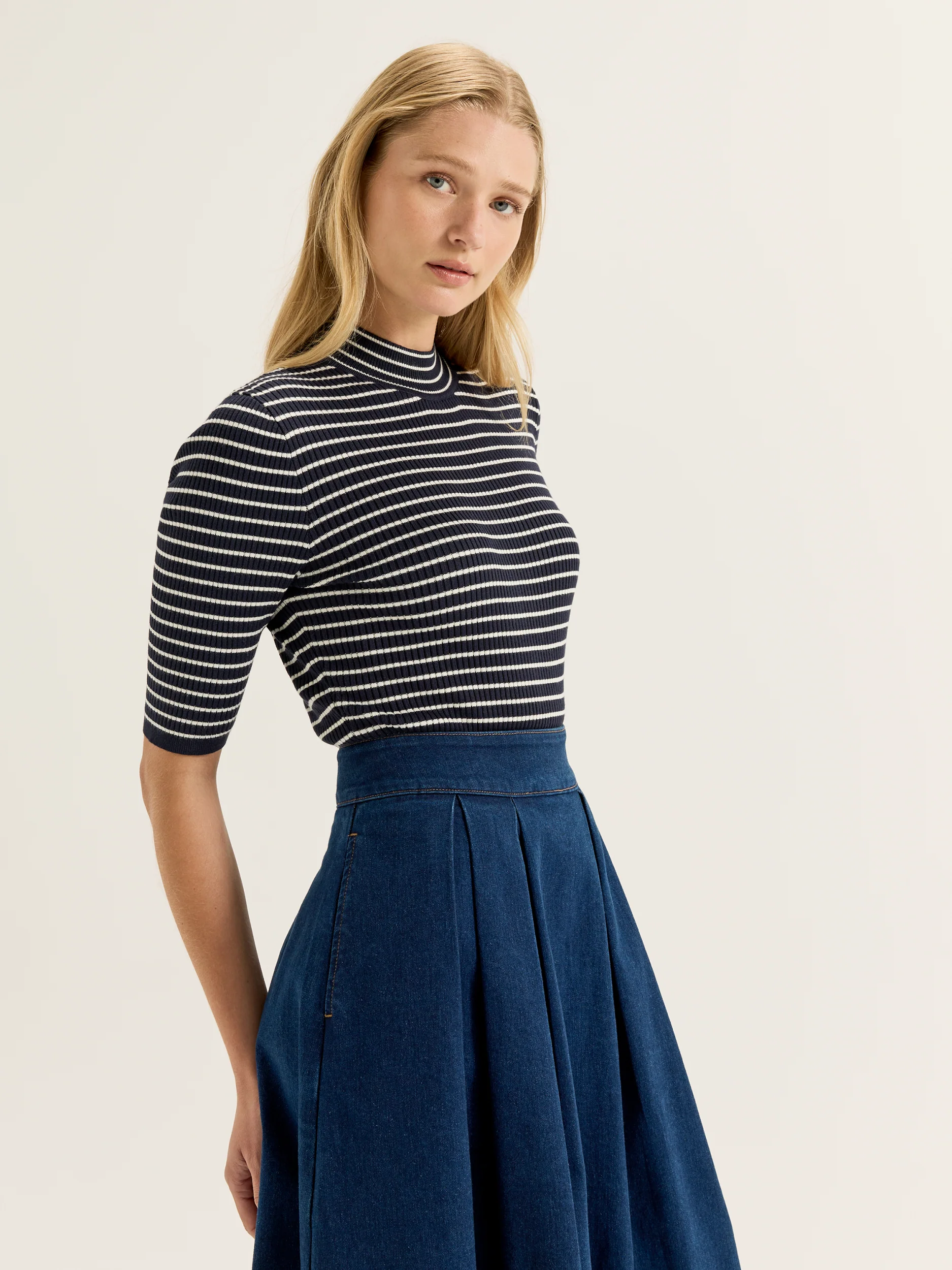 Hamilton Stripe Jumper - Image 3