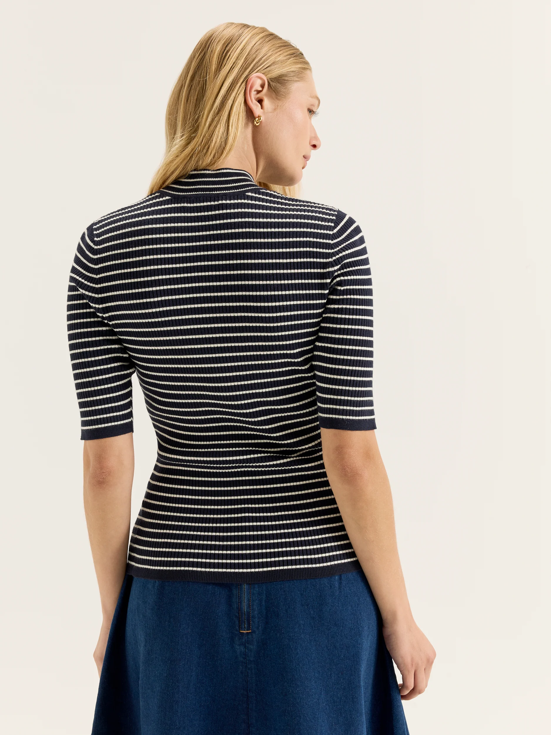 Hamilton Stripe Jumper - Image 4