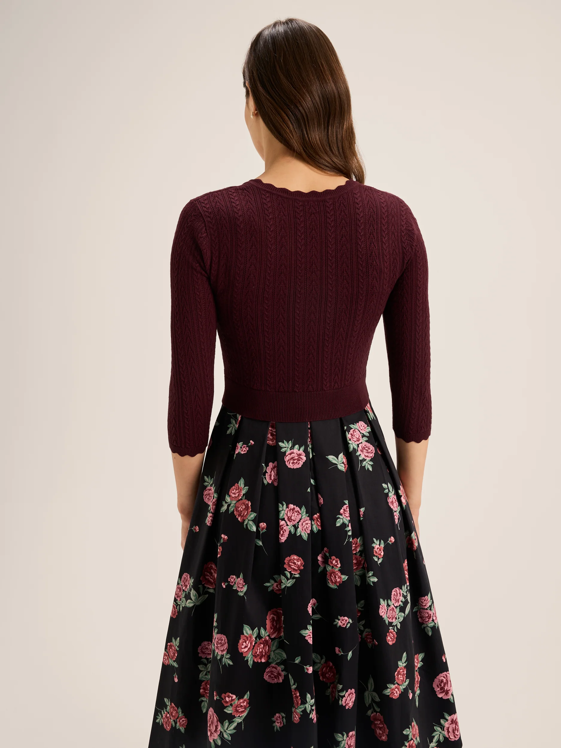 Hazel 3/4 Sleeve Cardigan - Image 6