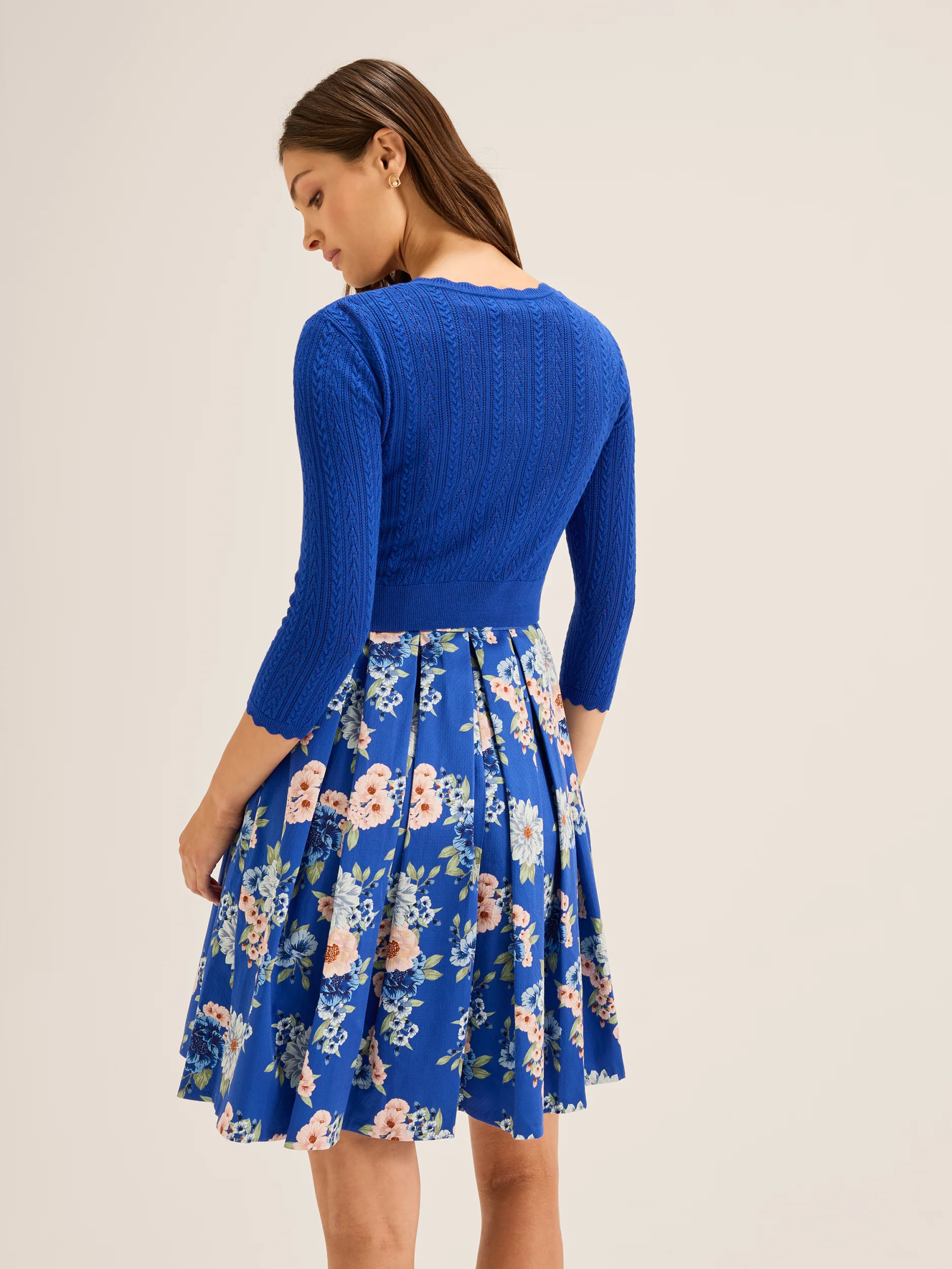 Hazel 3/4 Sleeve Cardigan - Image 7