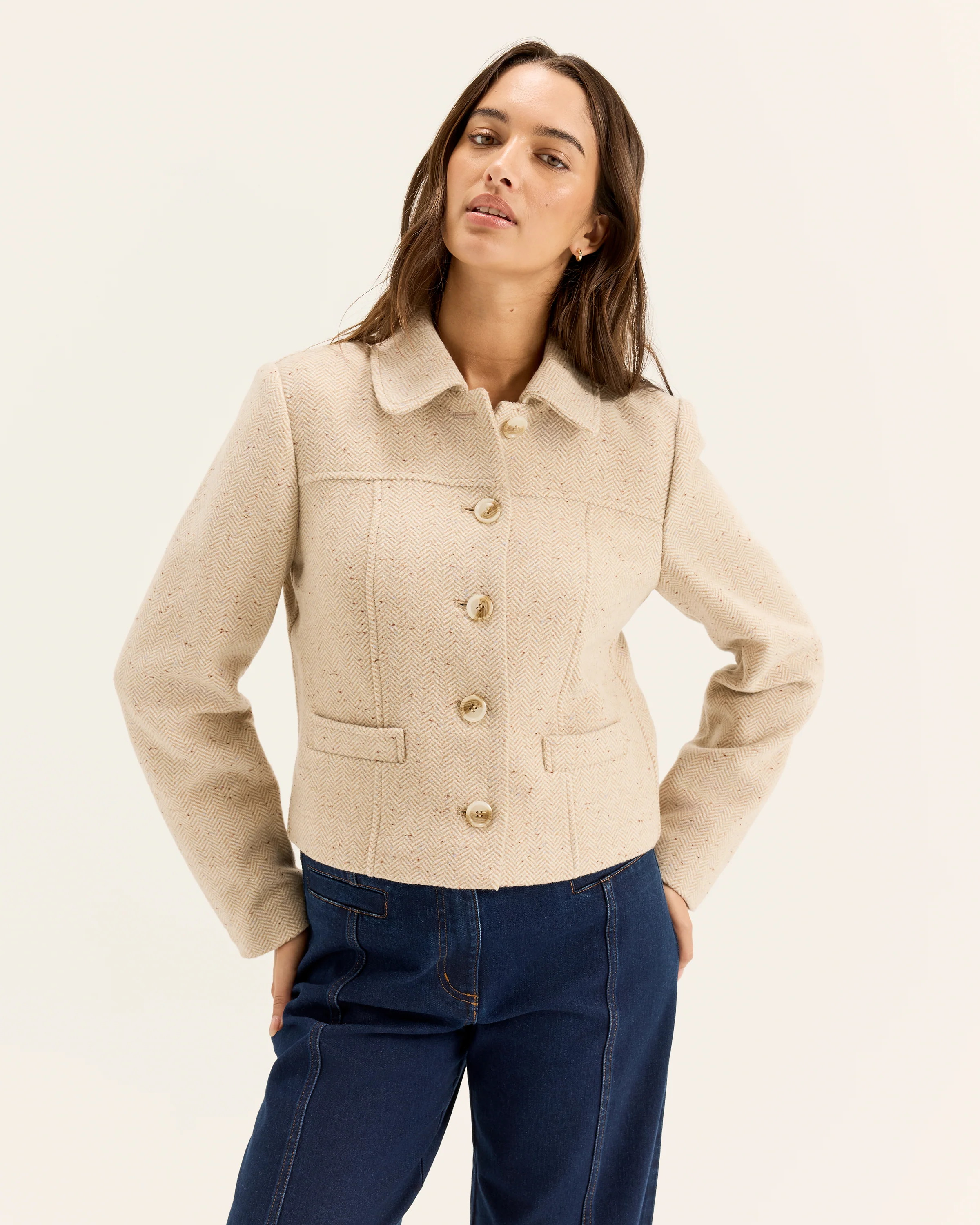 Herringbone Jacket - Image 2
