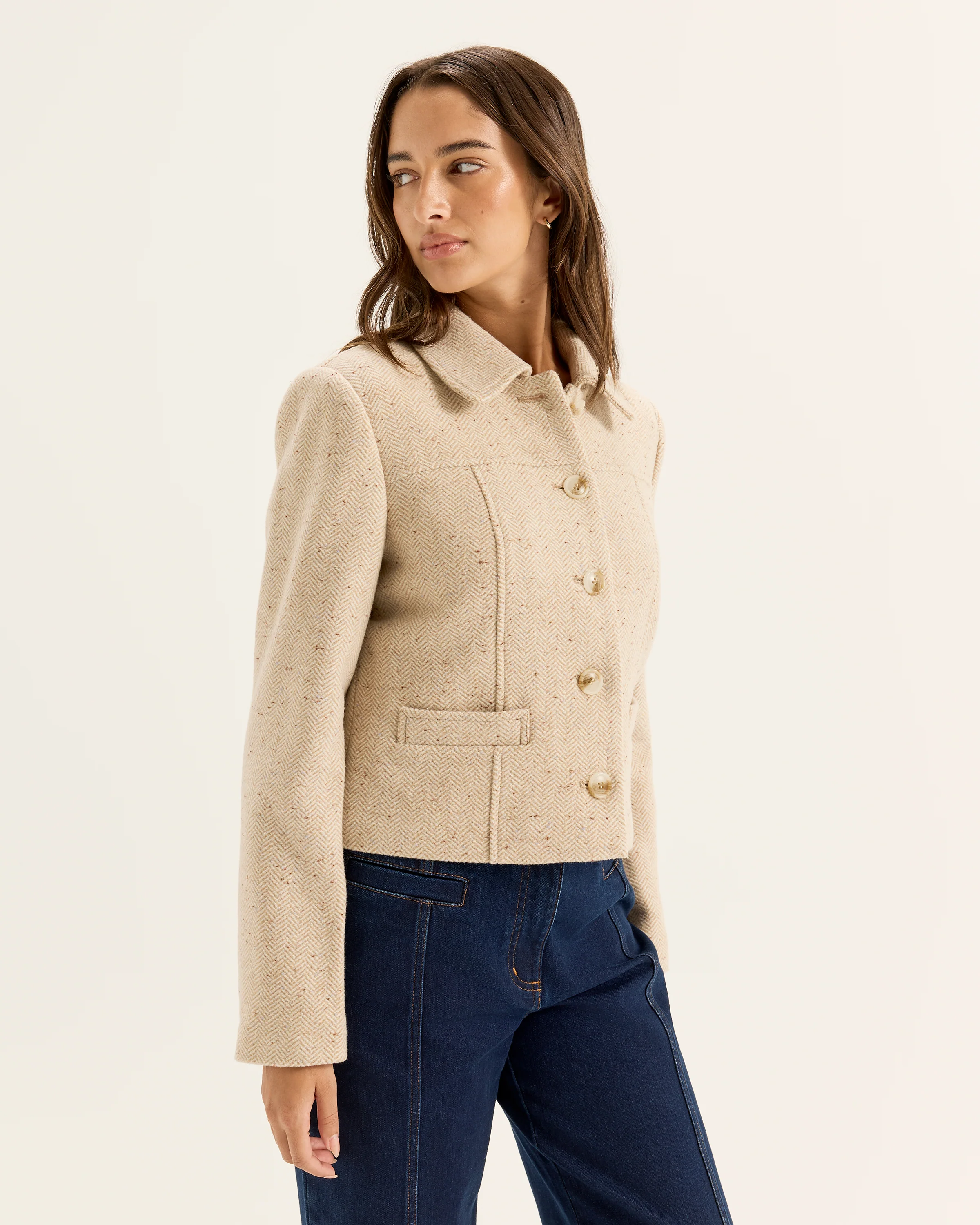 Herringbone Jacket - Image 3