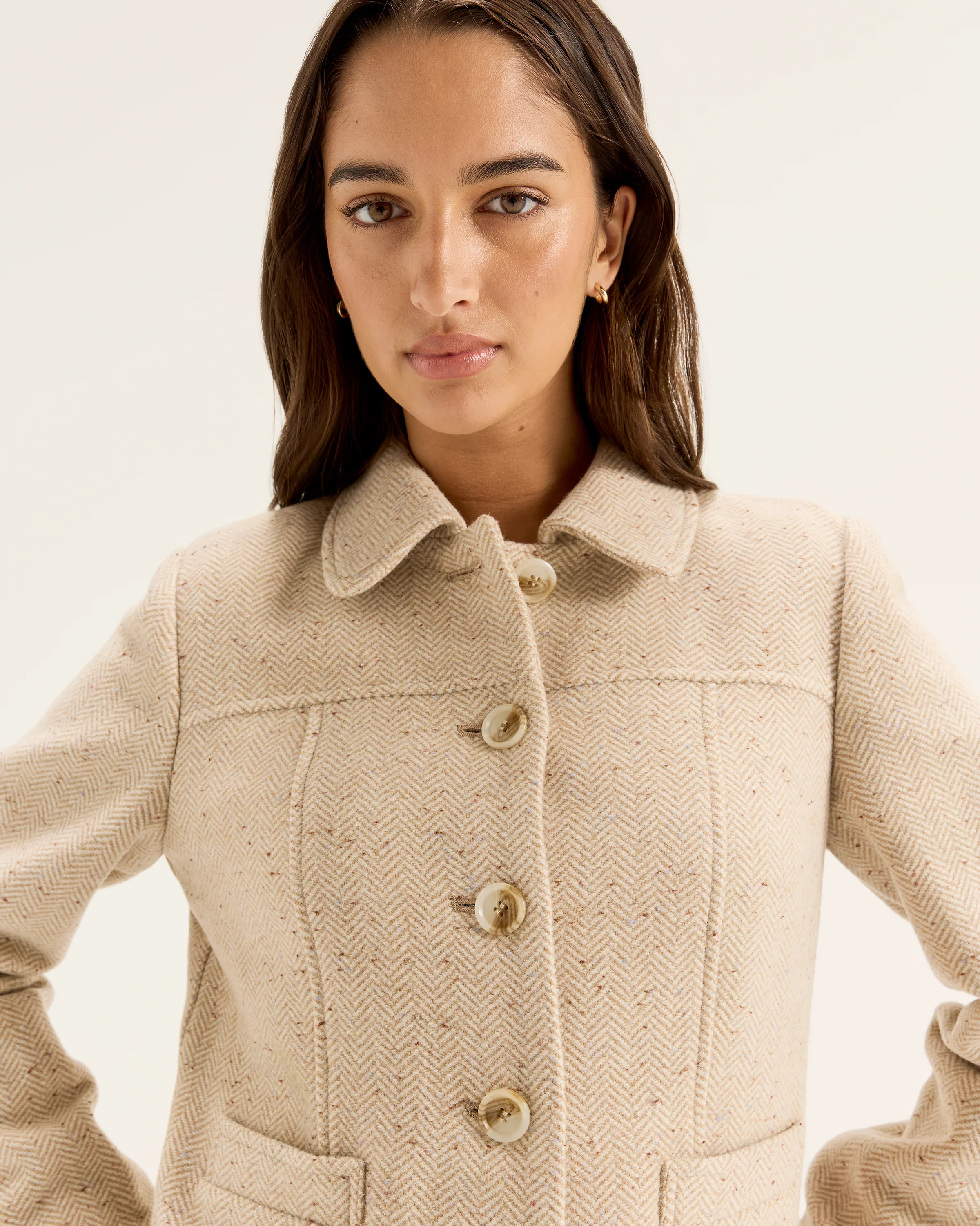 Herringbone Jacket - Image 4