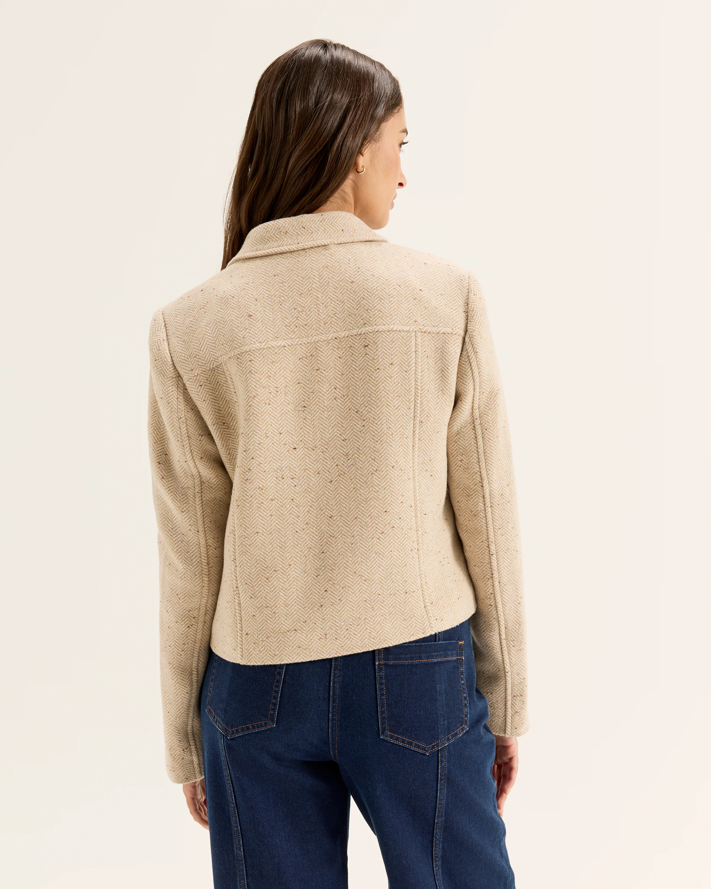 Herringbone Jacket - Image 5