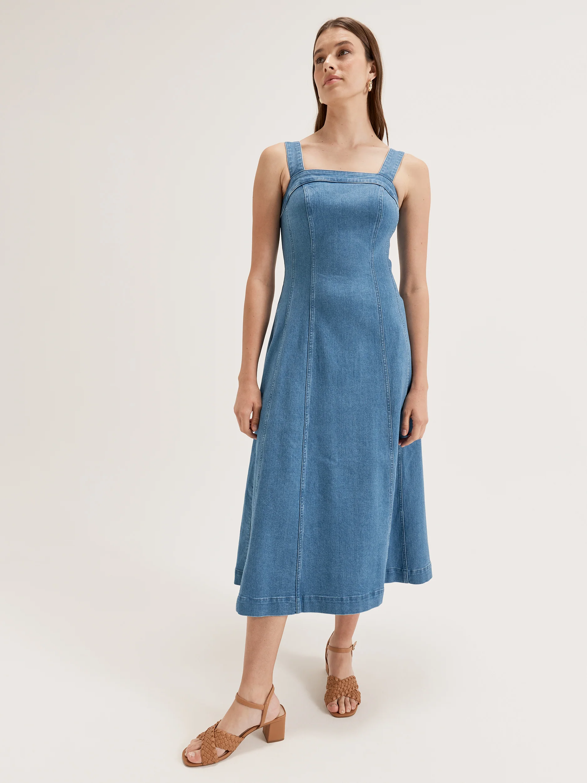 Hewitt Denim Dress - Image 10