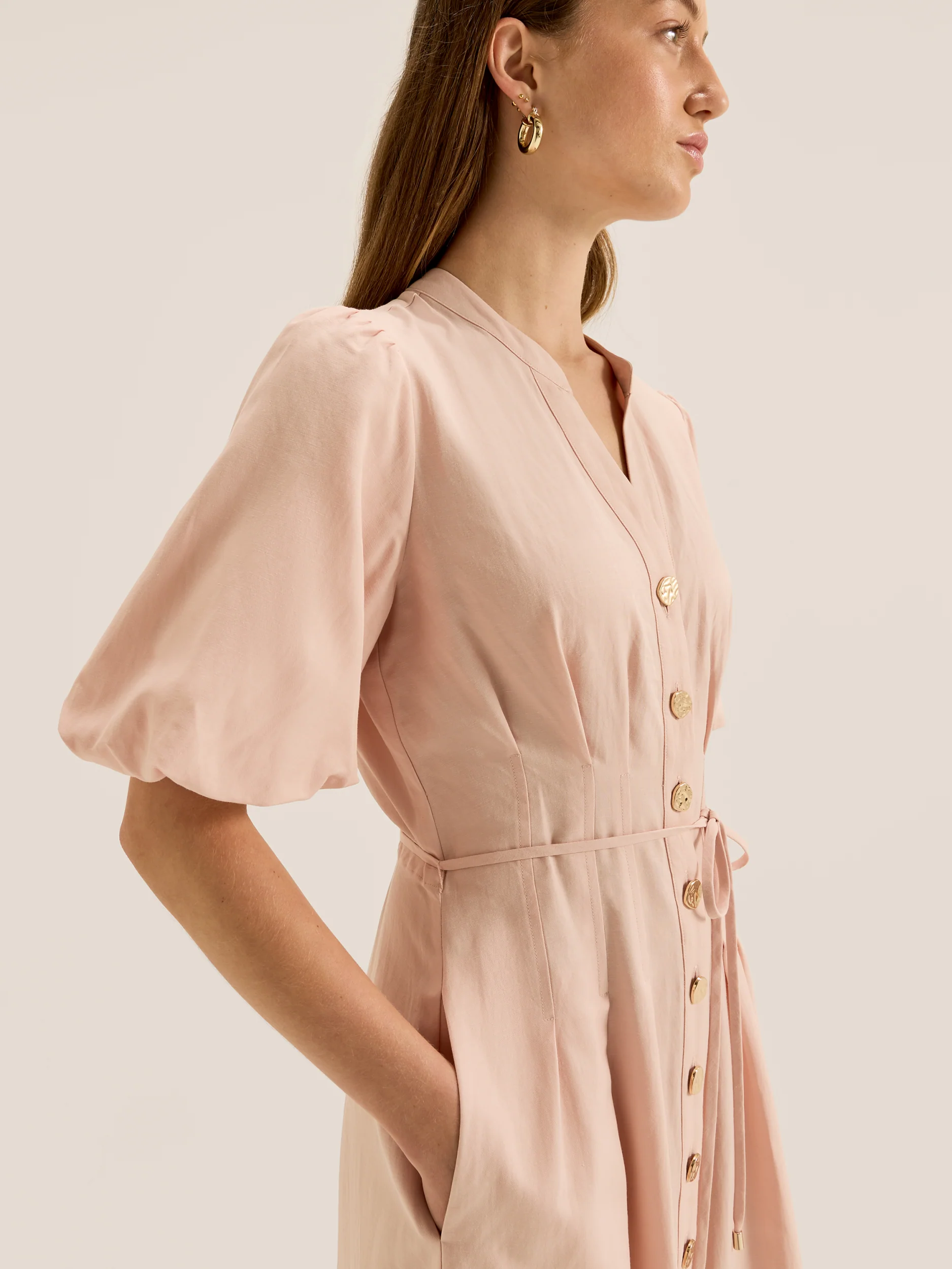 Highline Shirt Dress - Image 4