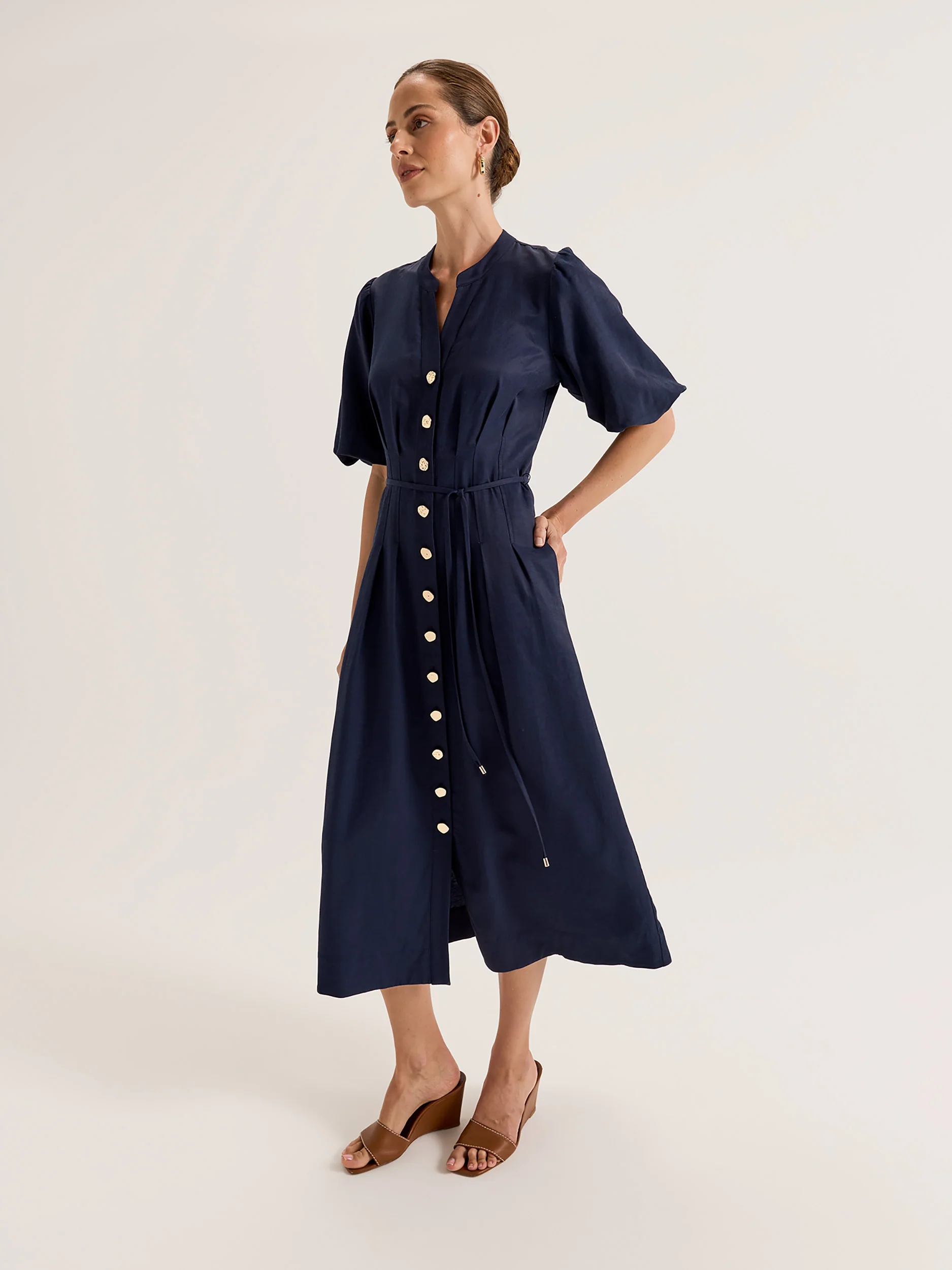 Highline Shirt Dress - Image 4
