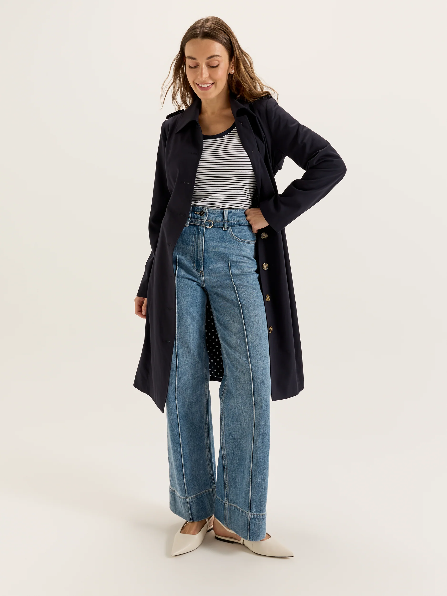 Holly Trench Coat