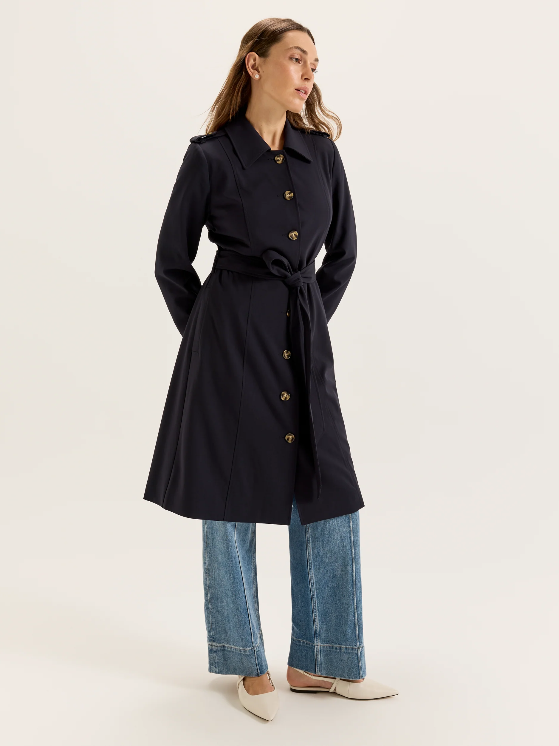 Holly Trench Coat - Image 2