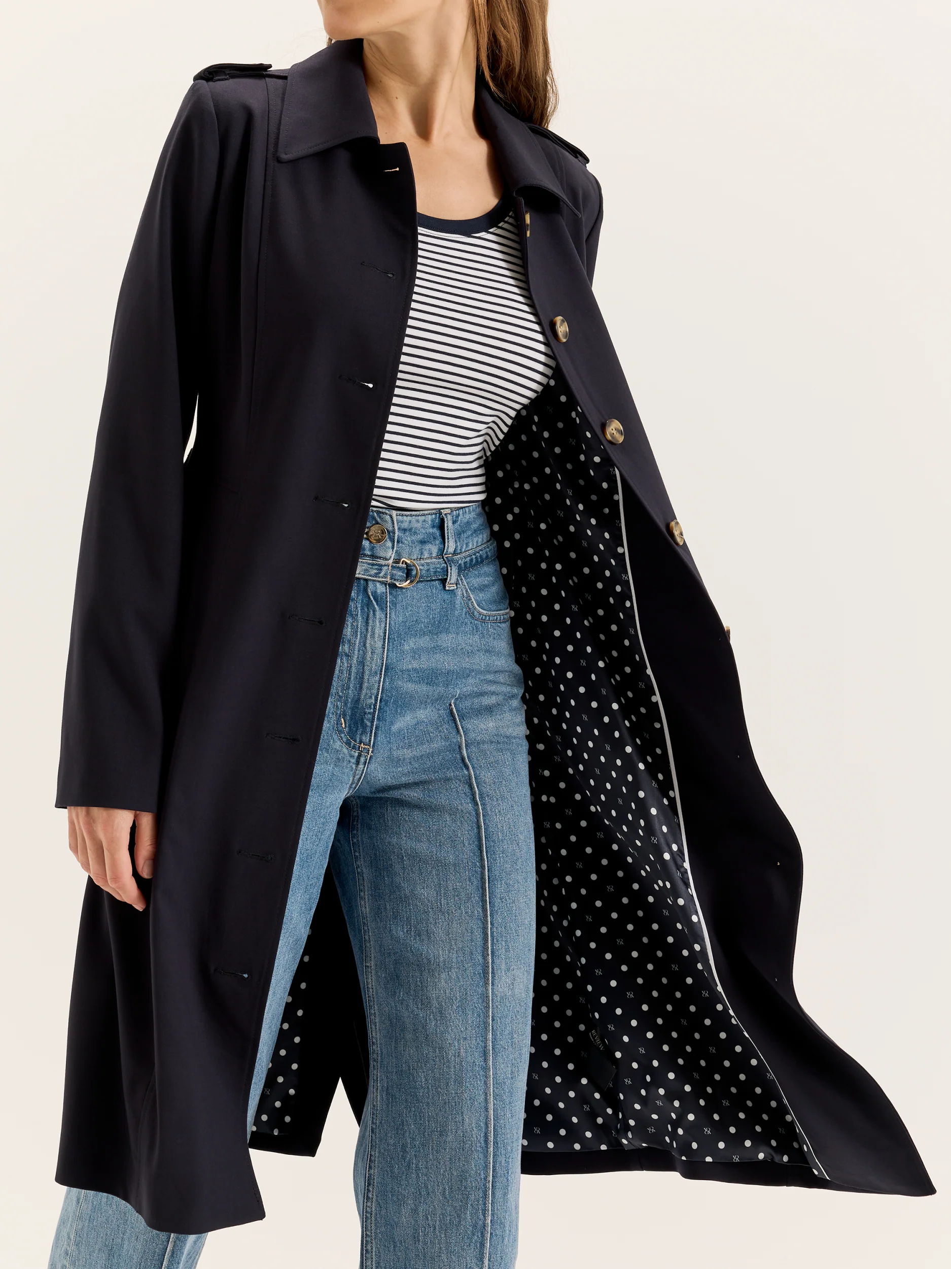Holly Trench Coat - Image 4